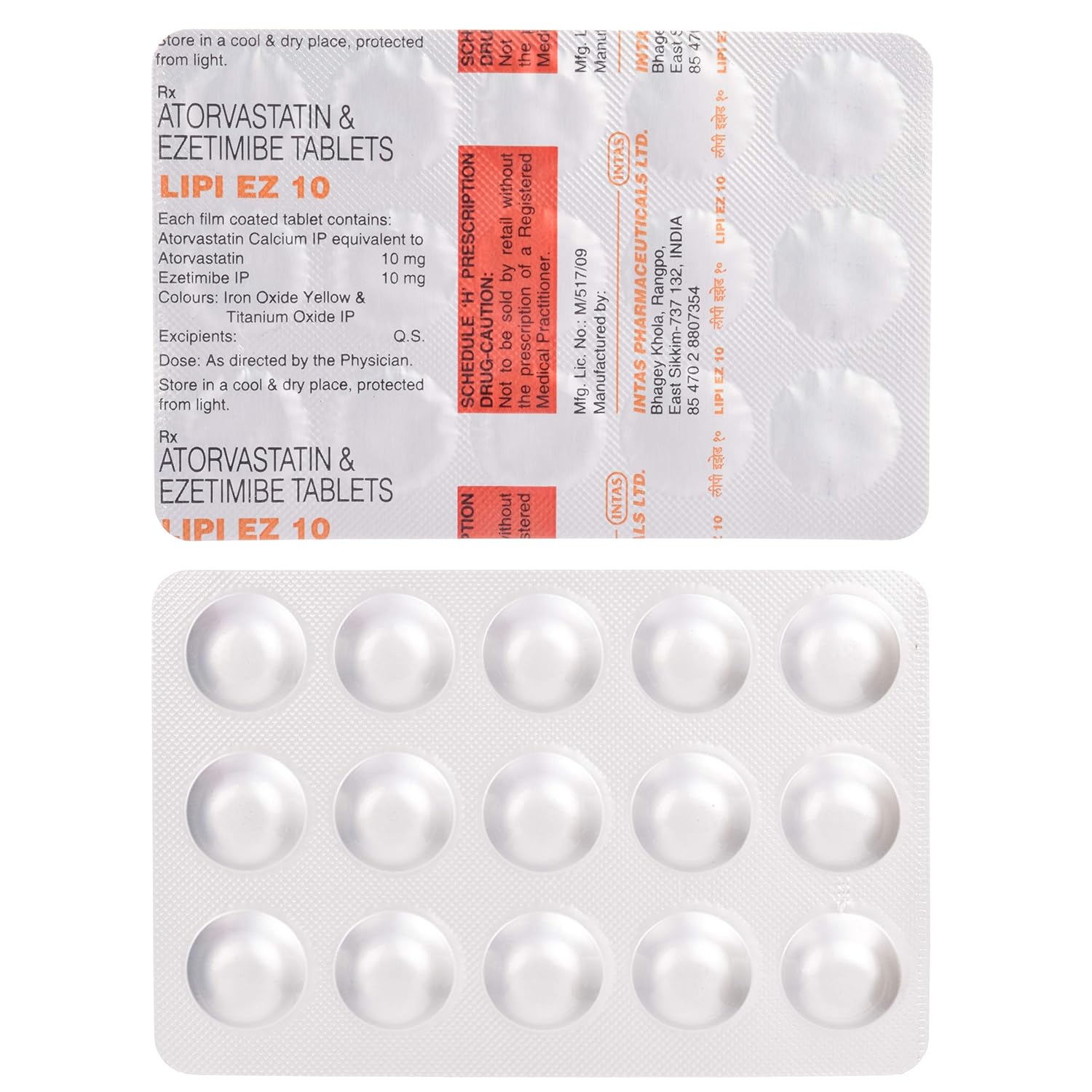 Lipi EZ 10 Tablet