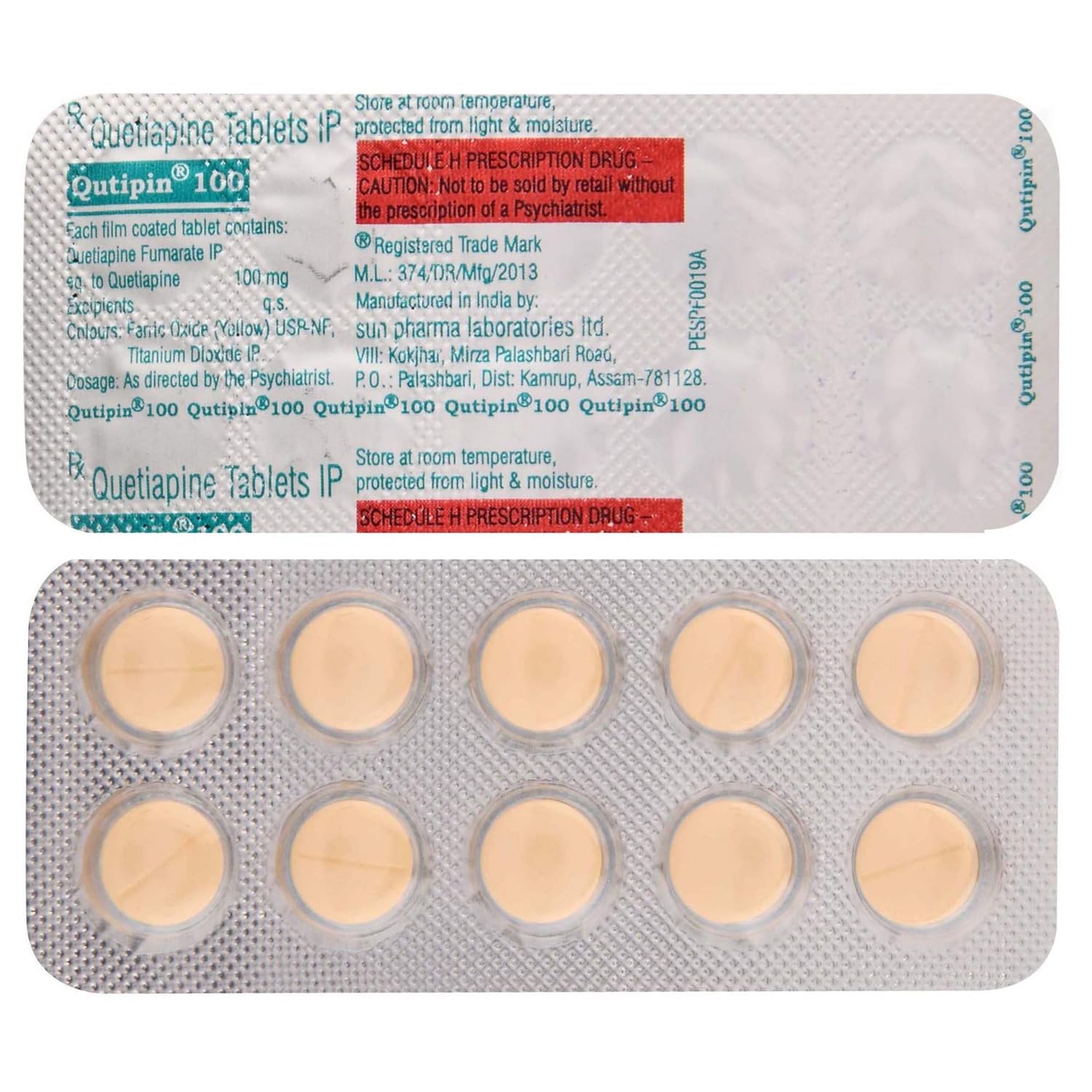 Qutipin 100 Tablet