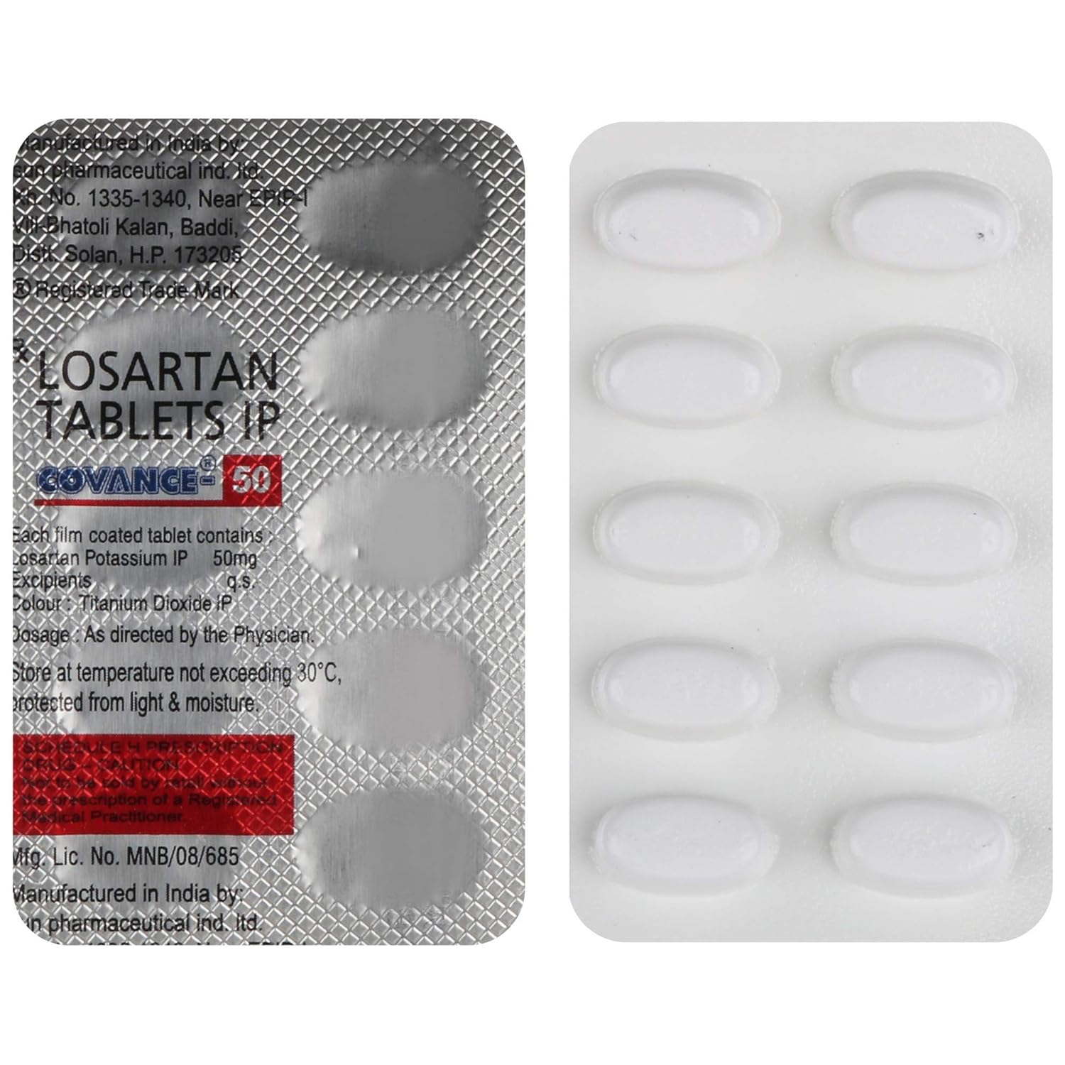 Covance 50 Tablet