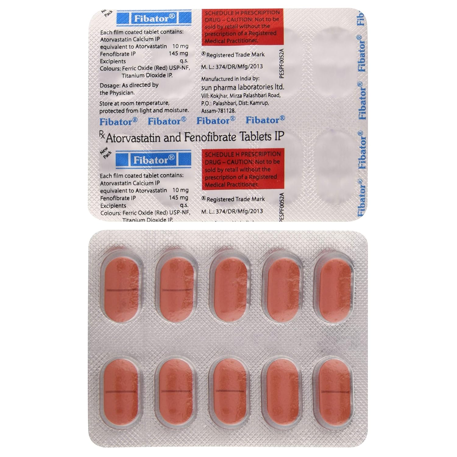 Fibator Tablet