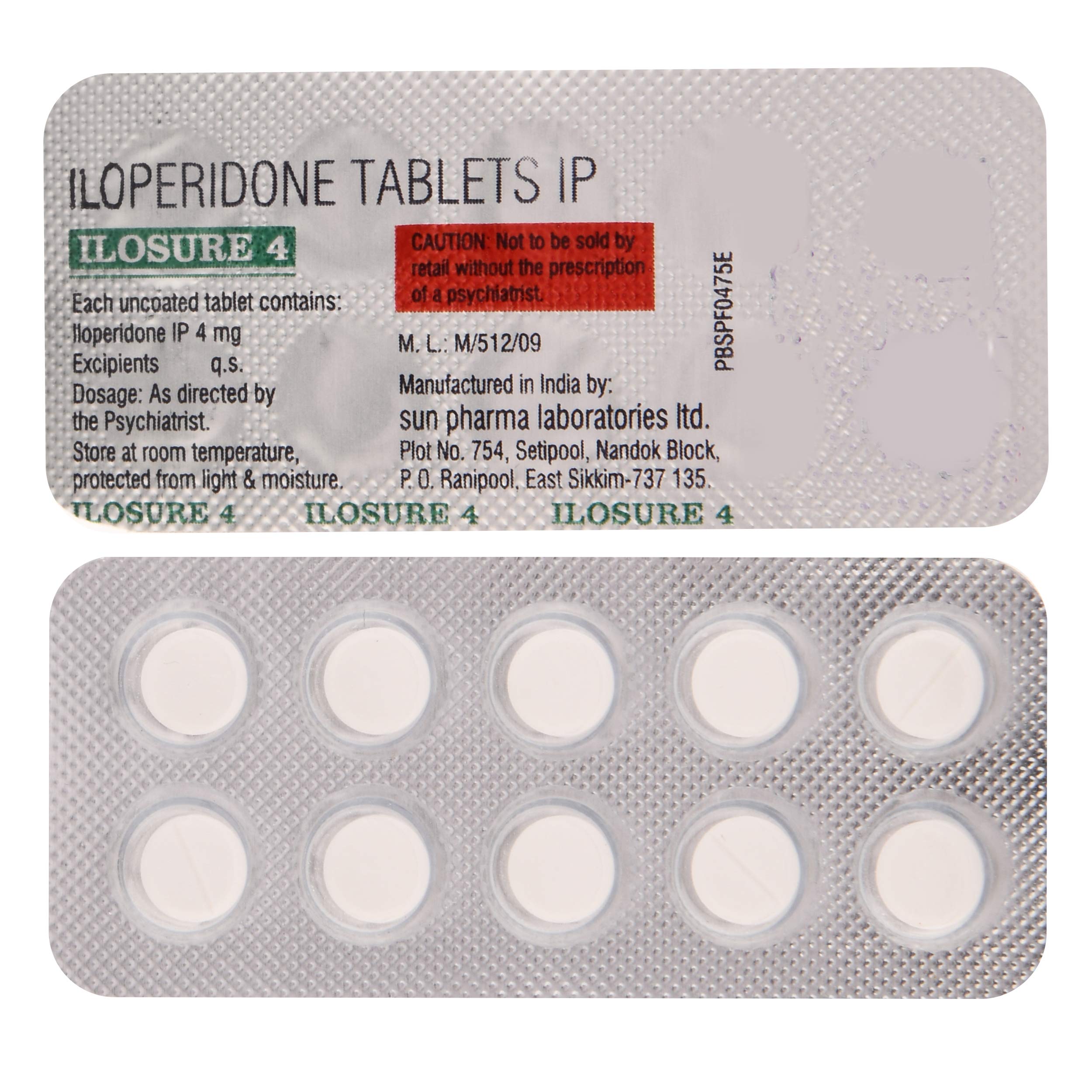 Ilosure 4 Tablet