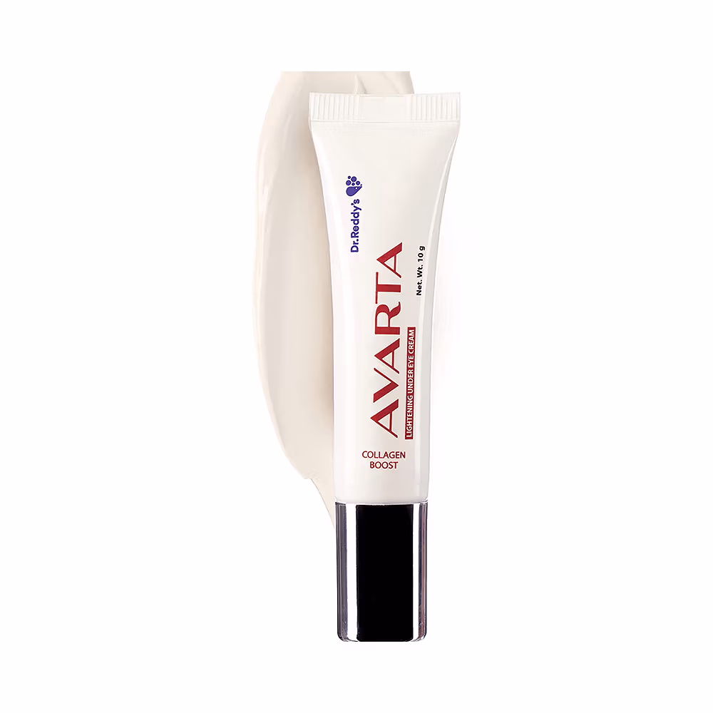 Avarta Lightening Under Eye Cream Reduces Dark Circles & Pigmentation for Firm Under Eyes Skin