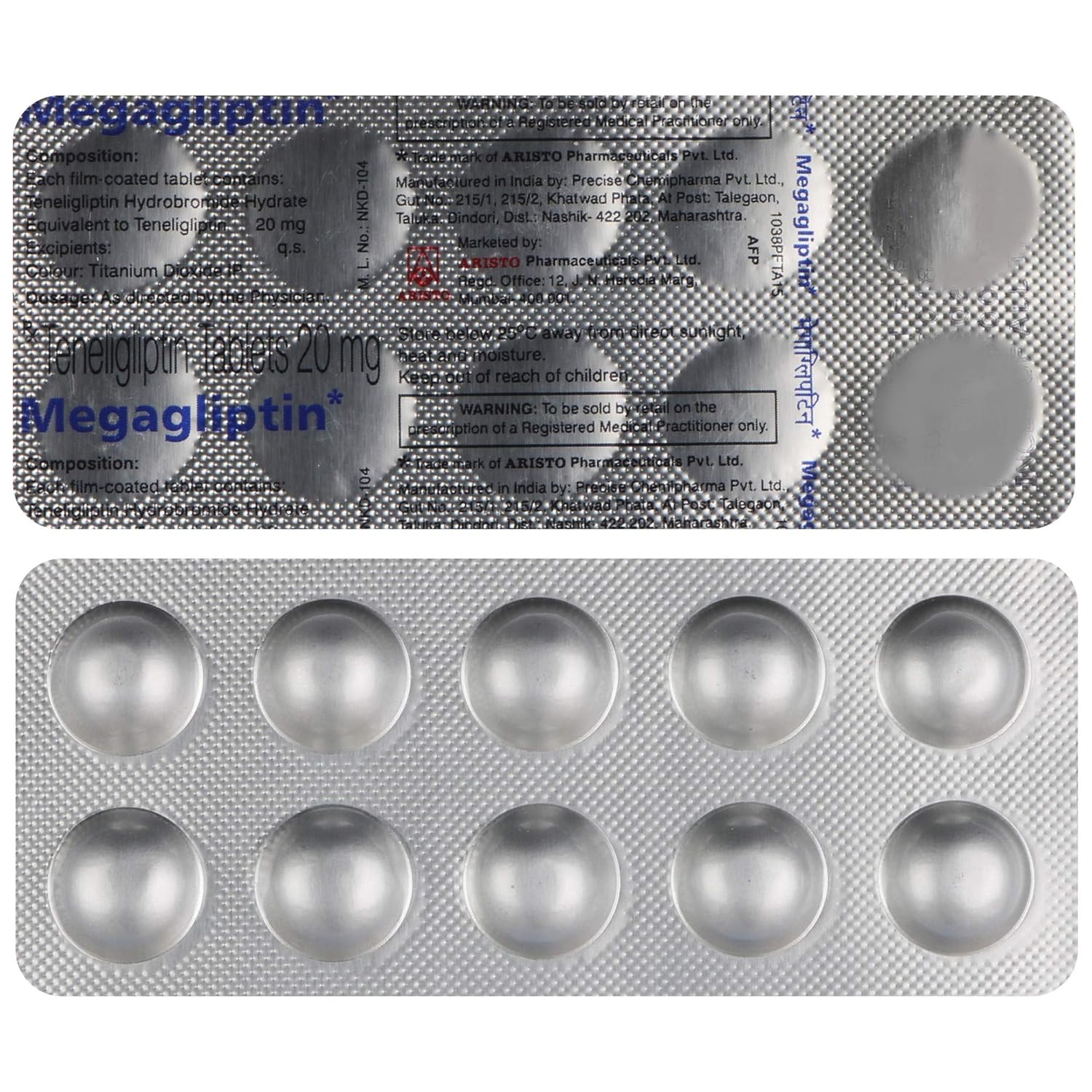 Megagliptin Tablet