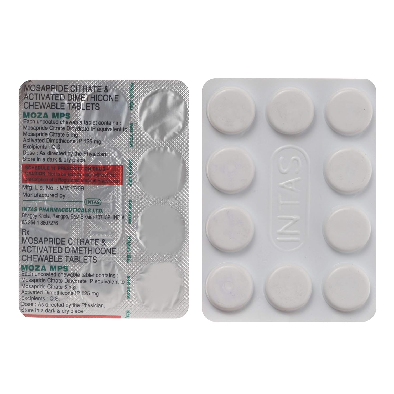 Moza MPS Chewable Tablet