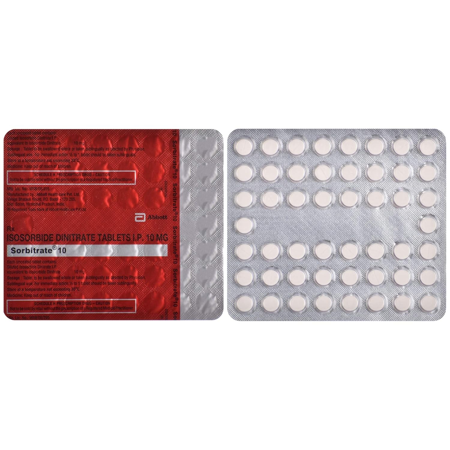 Sorbitrate 10 Tablet
