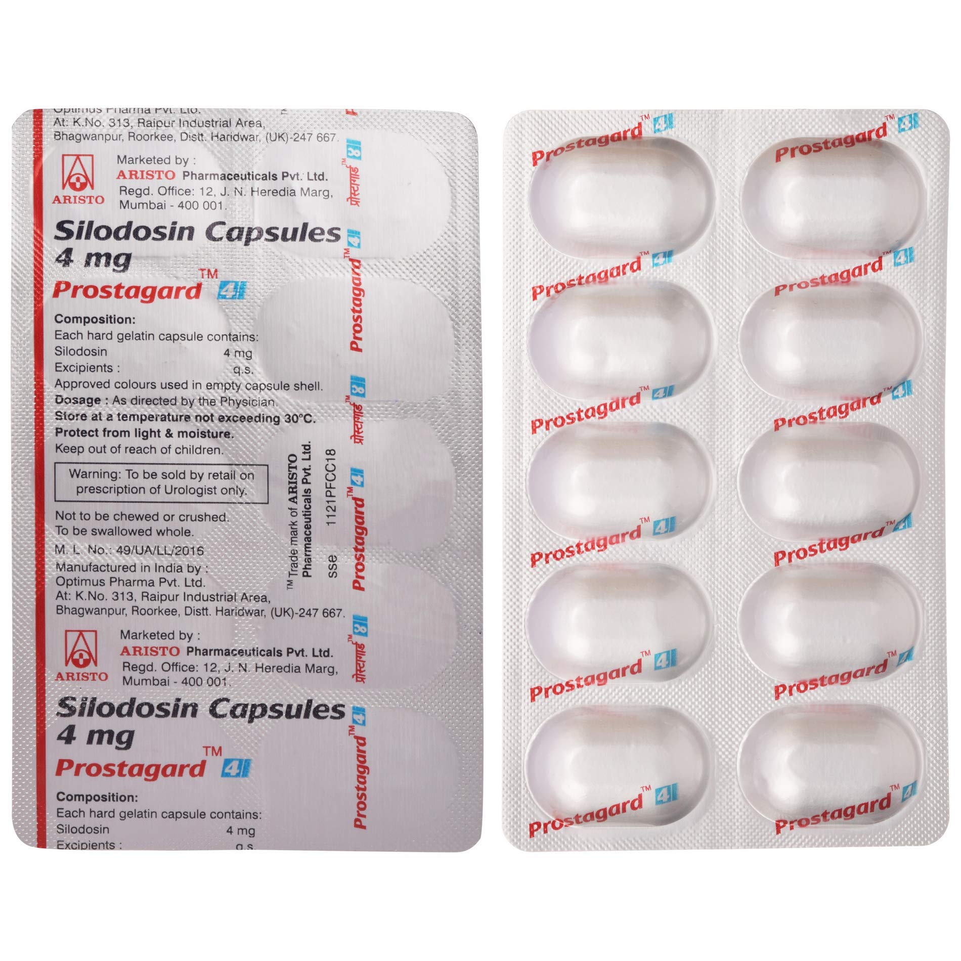 Prostagard 4 Capsule