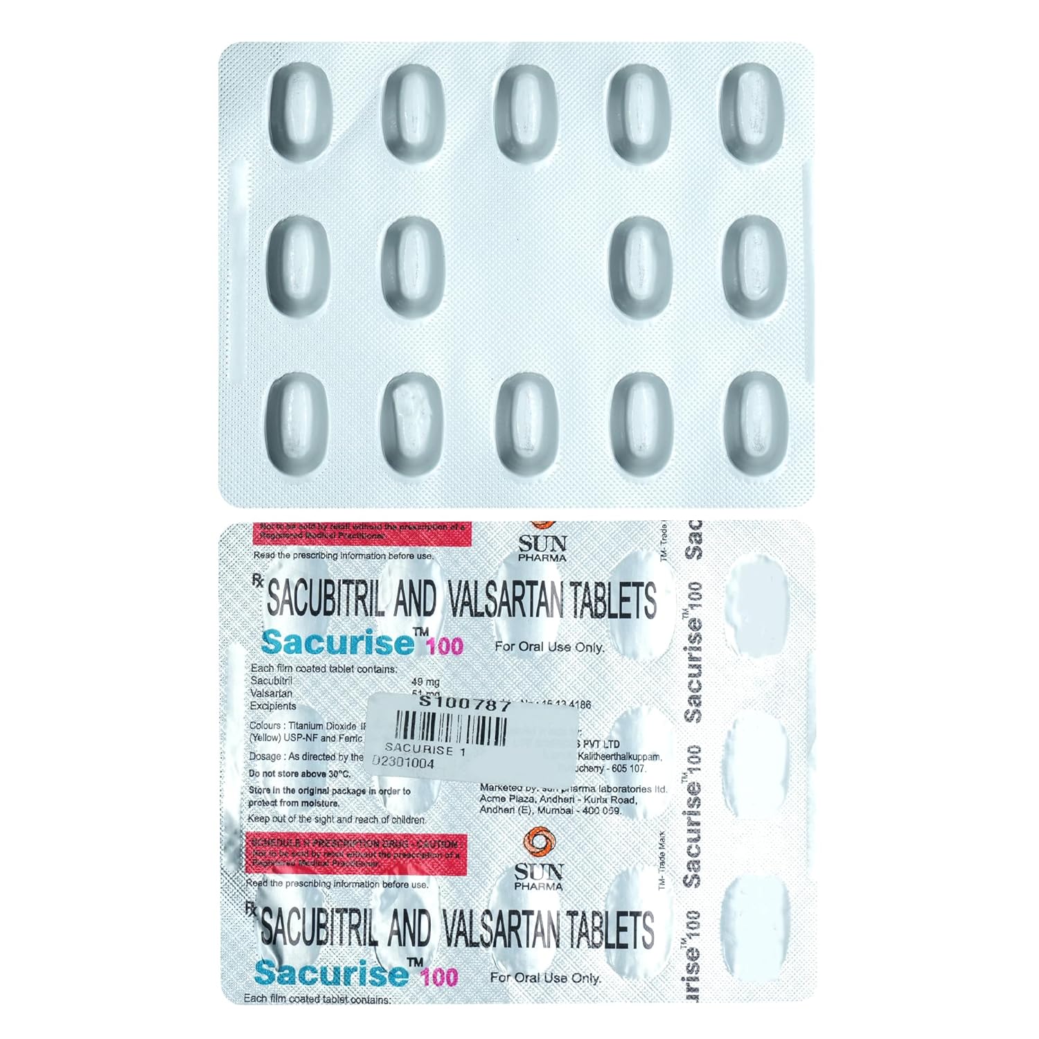 Sacurise 100 Tablet