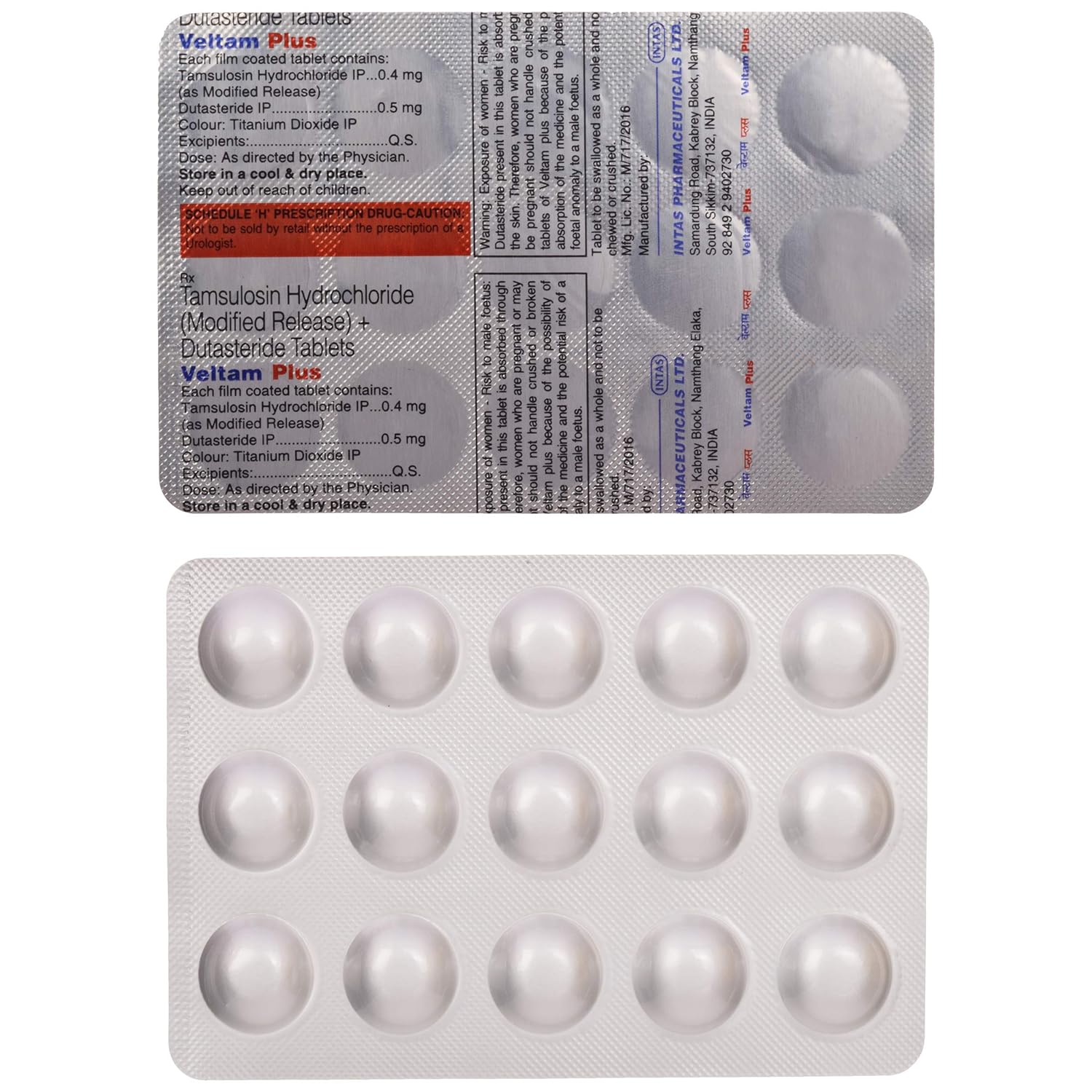 Veltam Plus Tablet MR