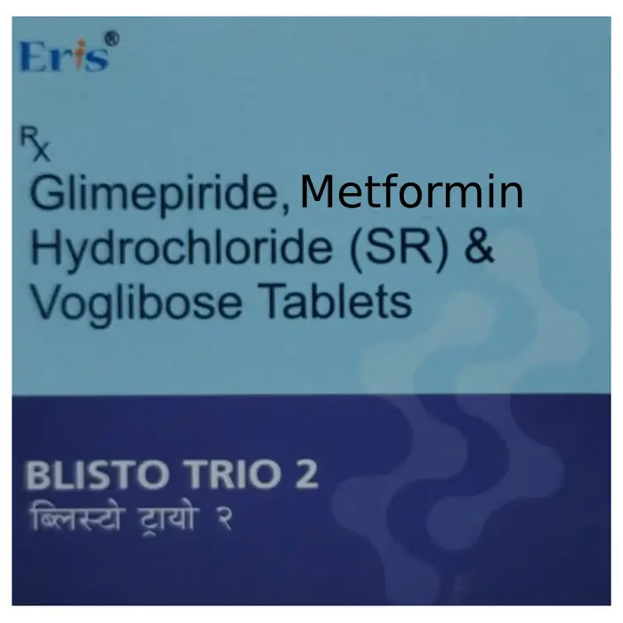 Blisto Trio 2 Tablet SR 15's