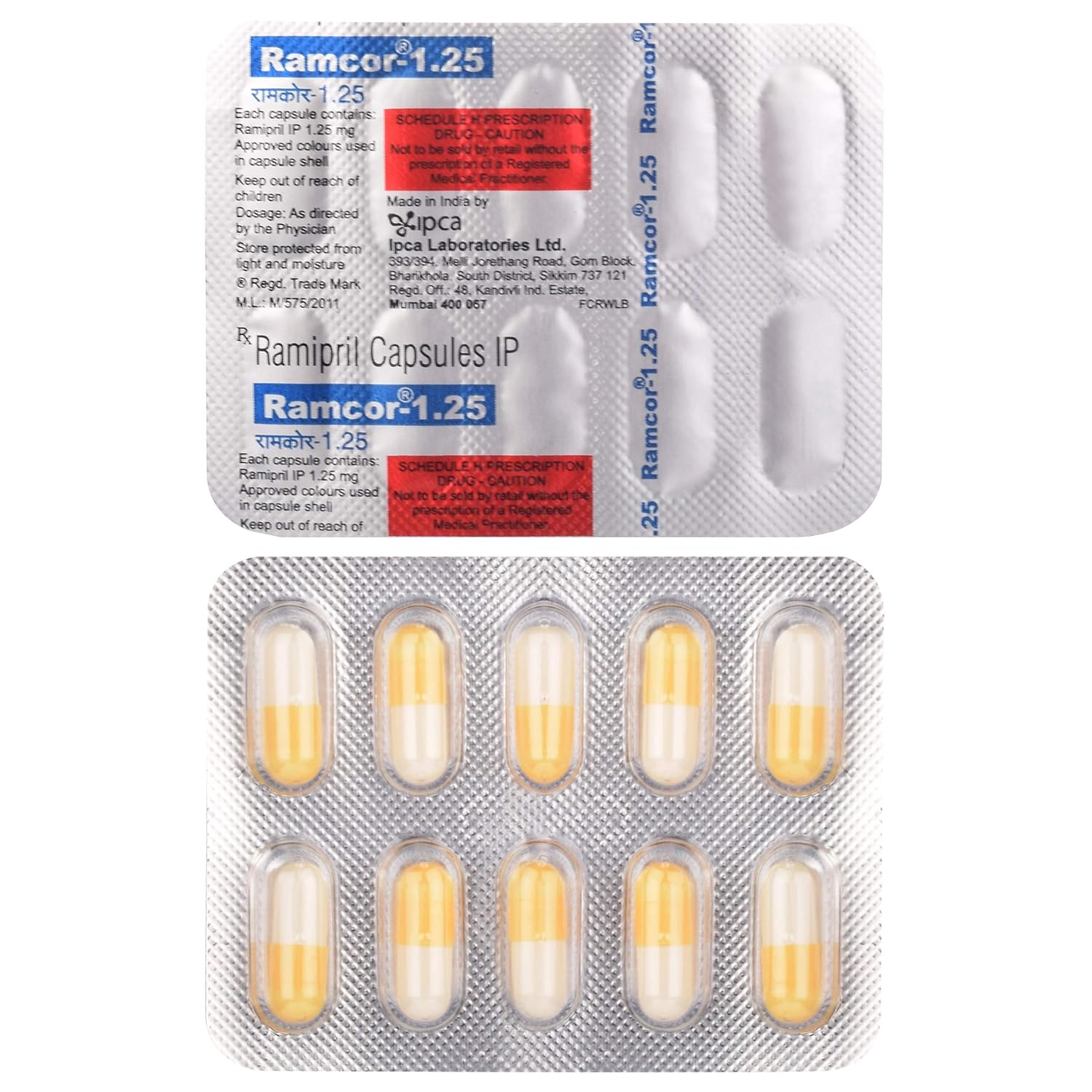 Ramcor 1.25 Capsule