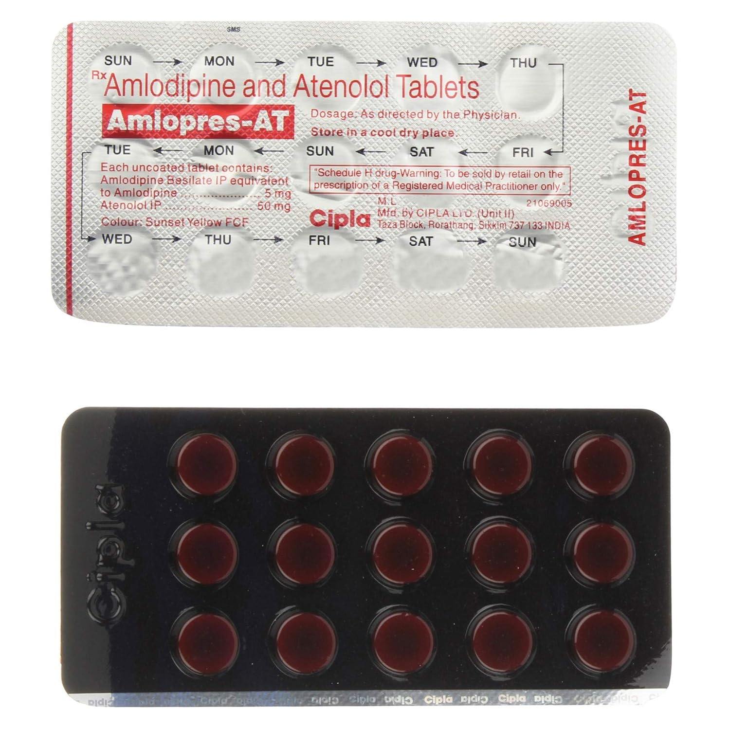 Amlopres AT Tablet