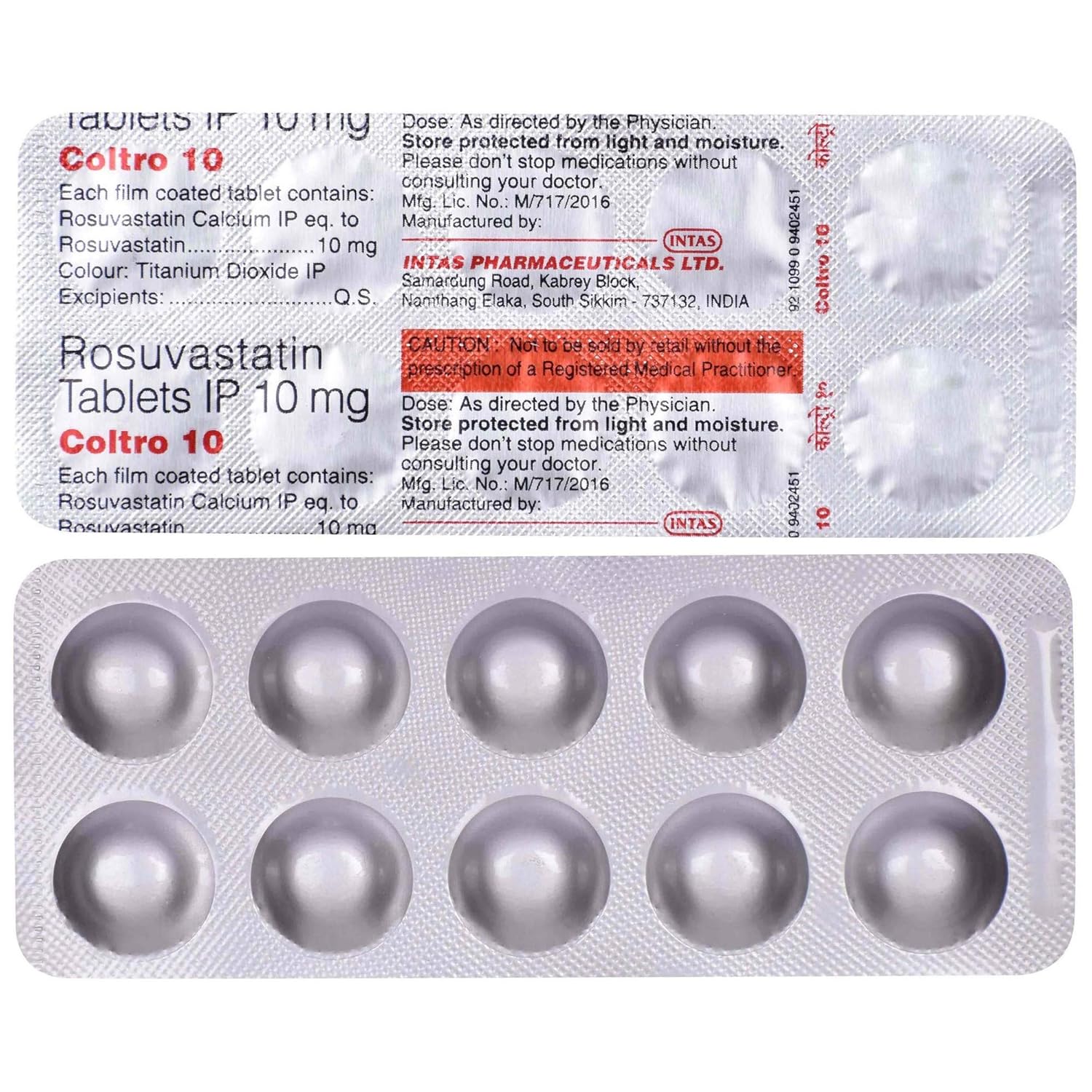 Coltro 10 Tablet