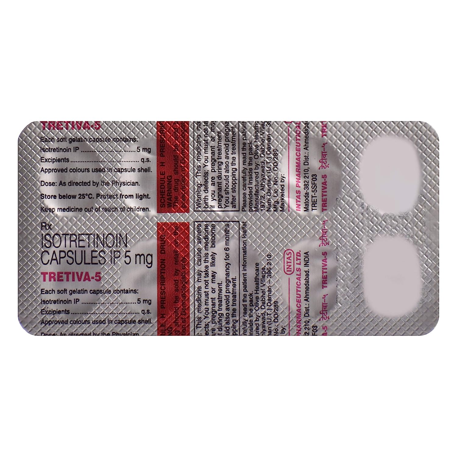 Tretiva 5 Capsule