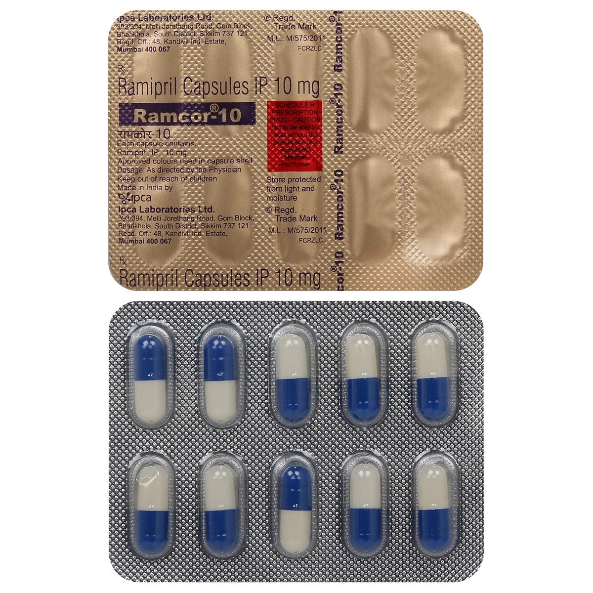 Ramcor 10 Capsule