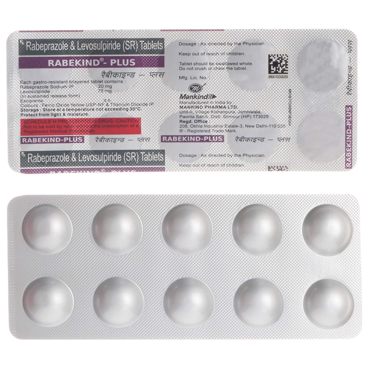 Rabekind-Plus Tablet SR