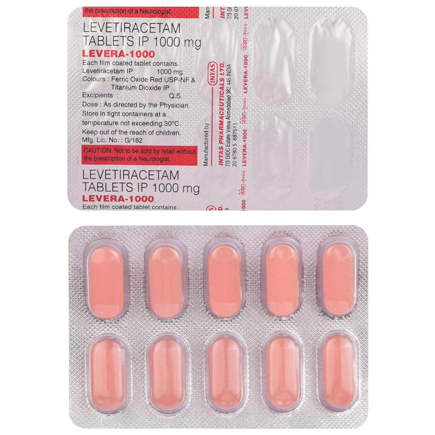 Levera 1000 Tablet