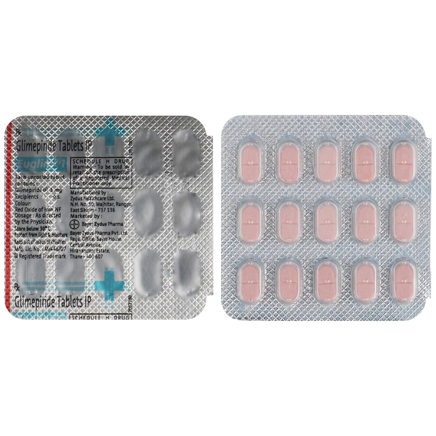 Euglim 1 Tablet