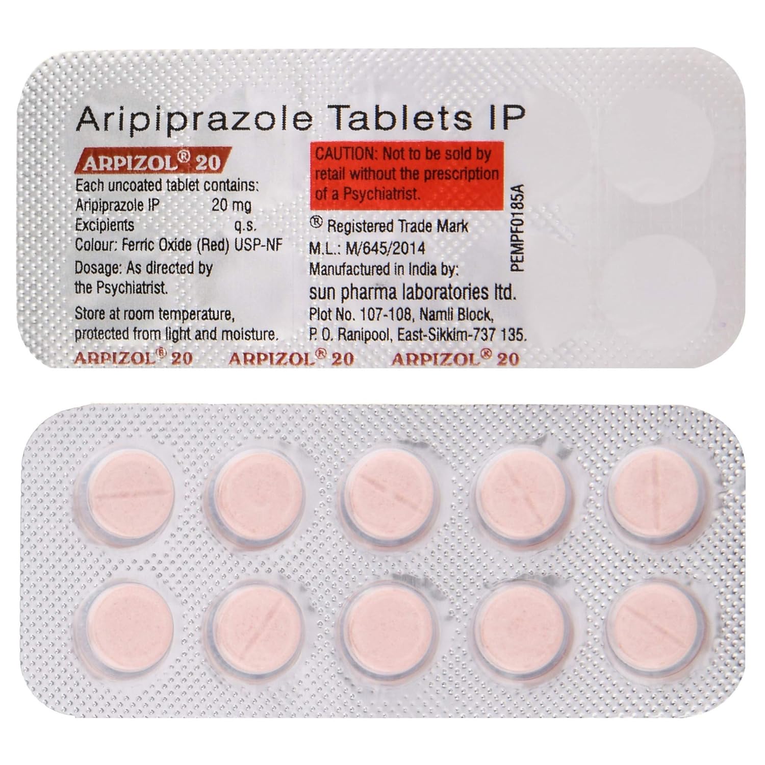 Arpizol 20 Tablet