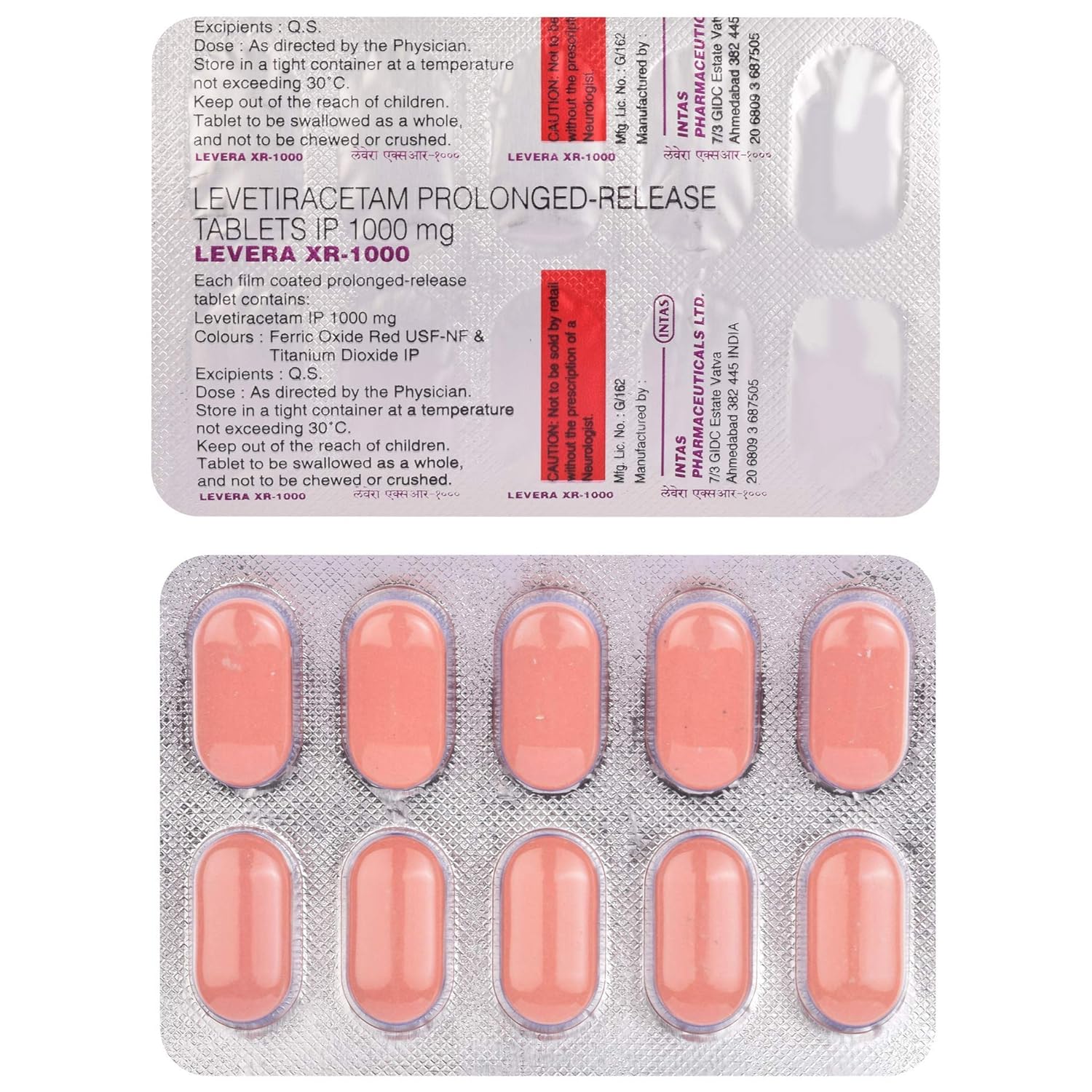 Levera XR 1000 Tablet