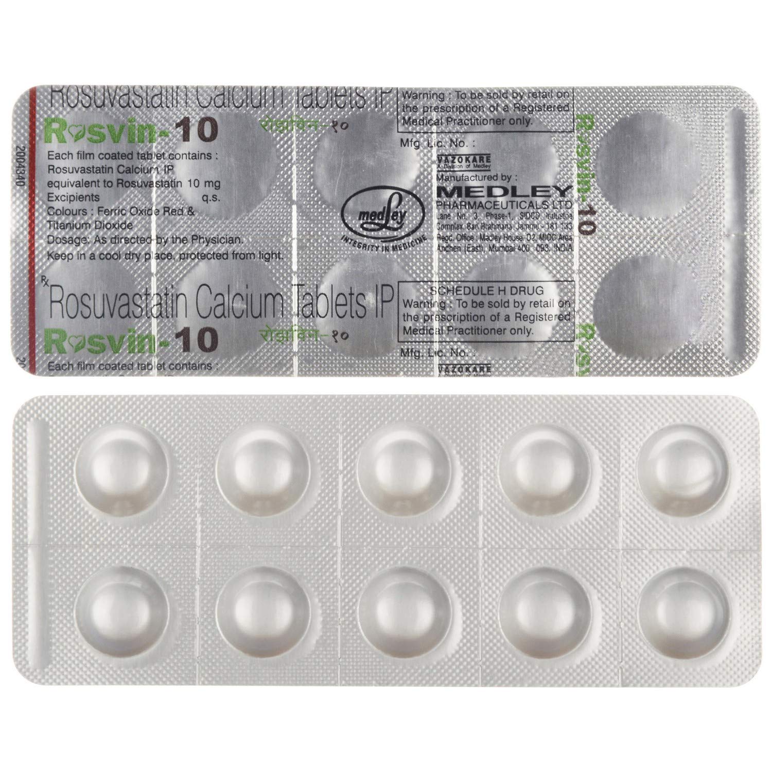 Rosvin 10 Tablet