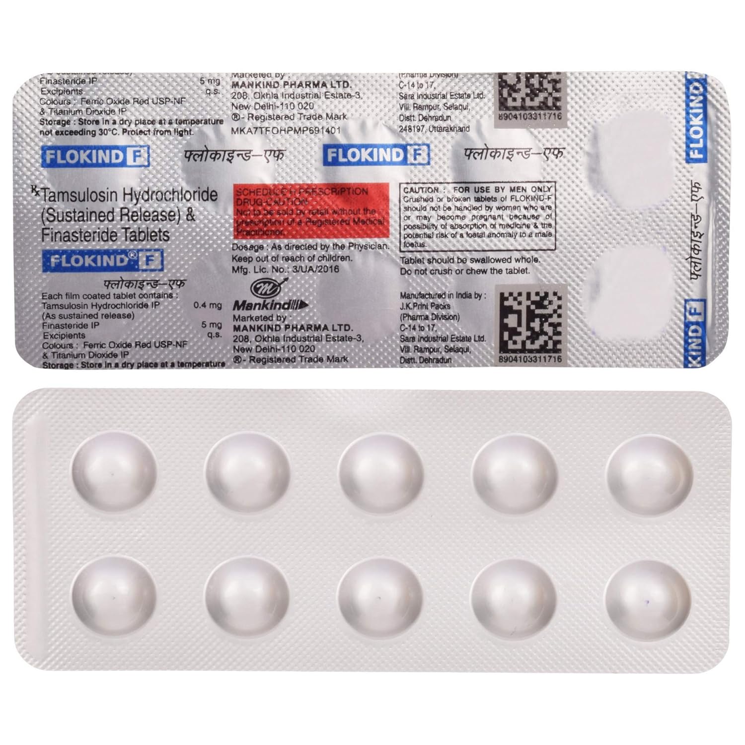 Flokind-F Tablet SR
