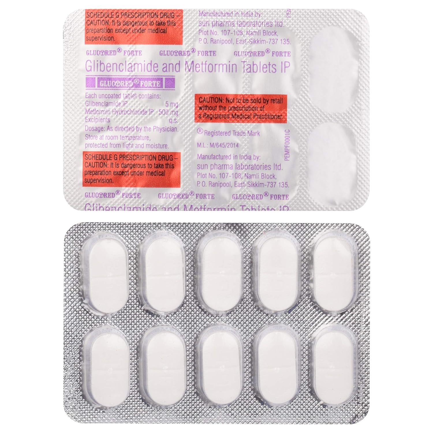 Glucored Forte Tablet