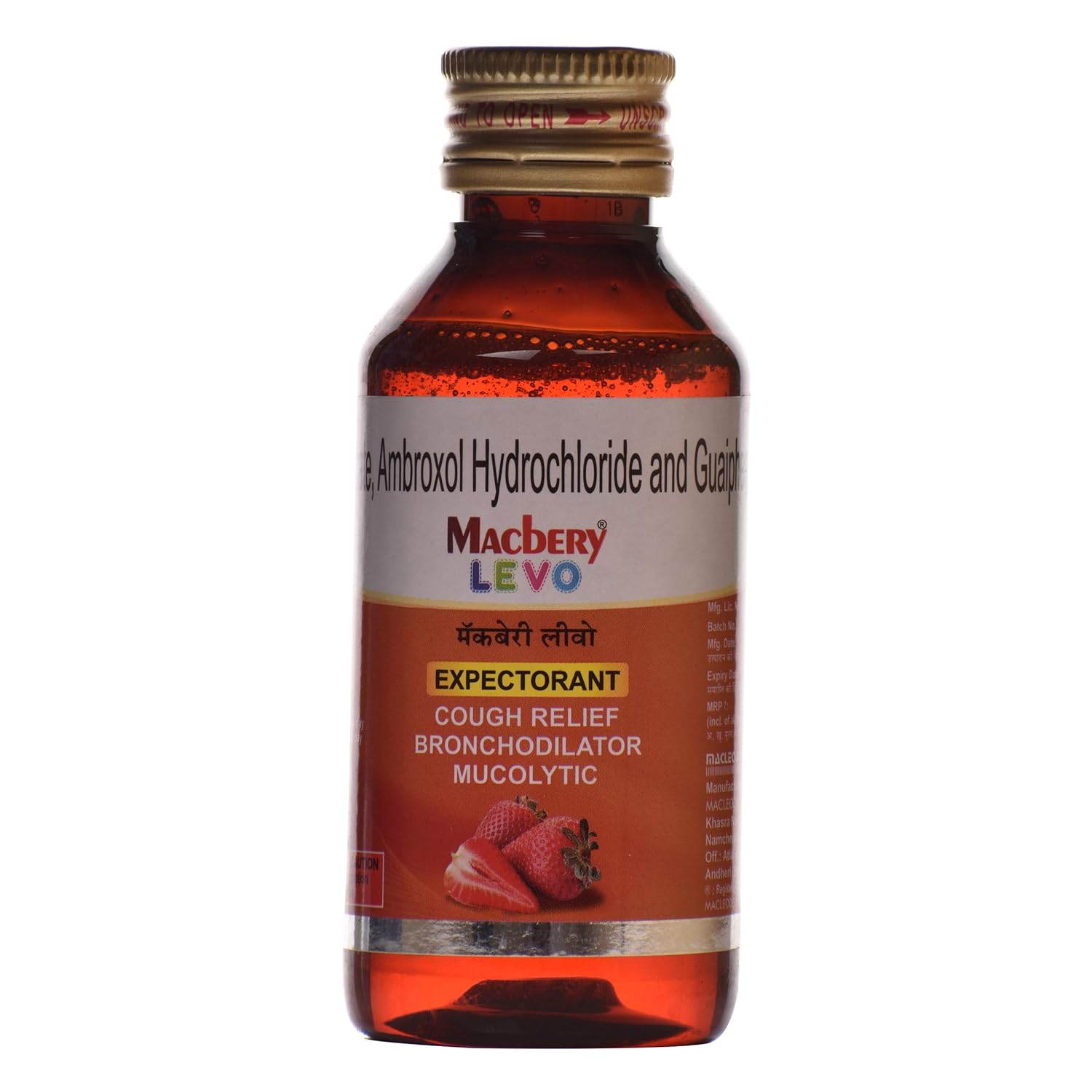 Macbery Levo Expectorant Sugar Free