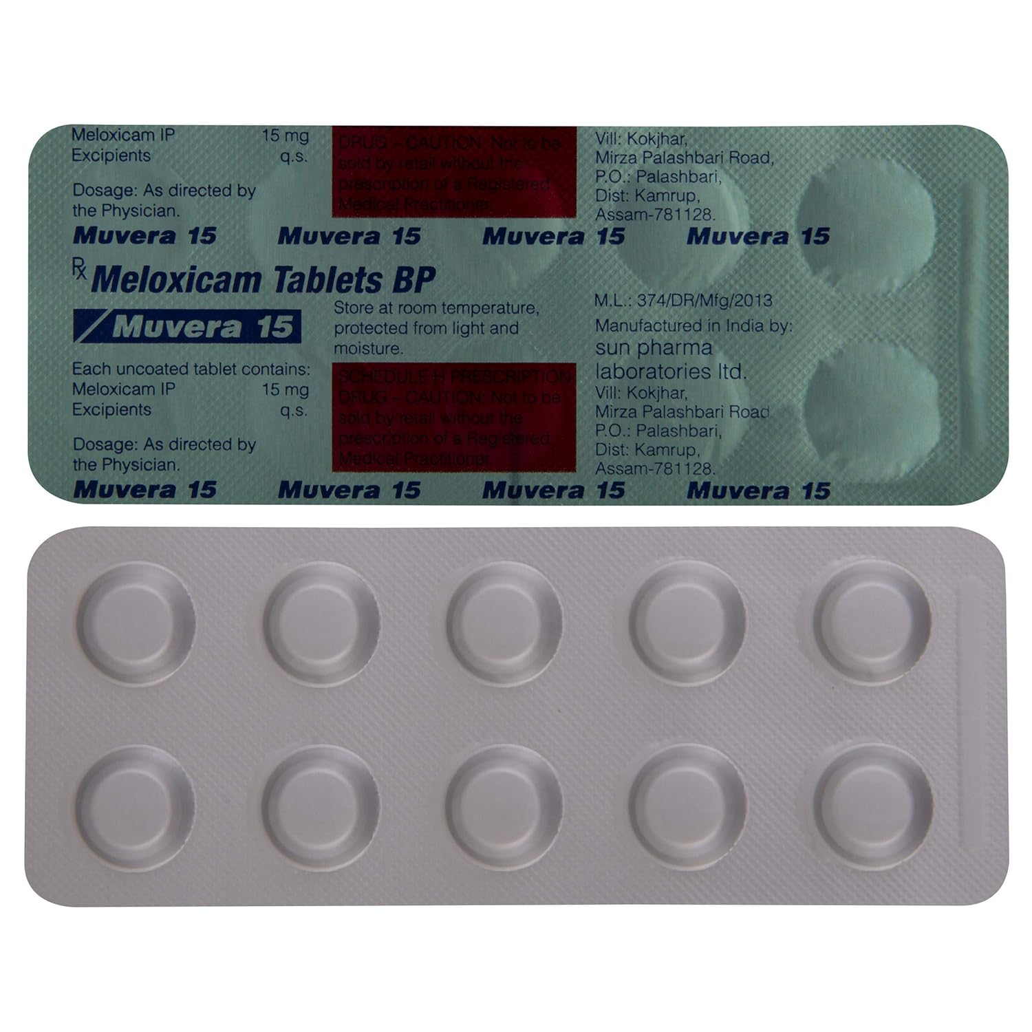 Muvera 15mg Tablet