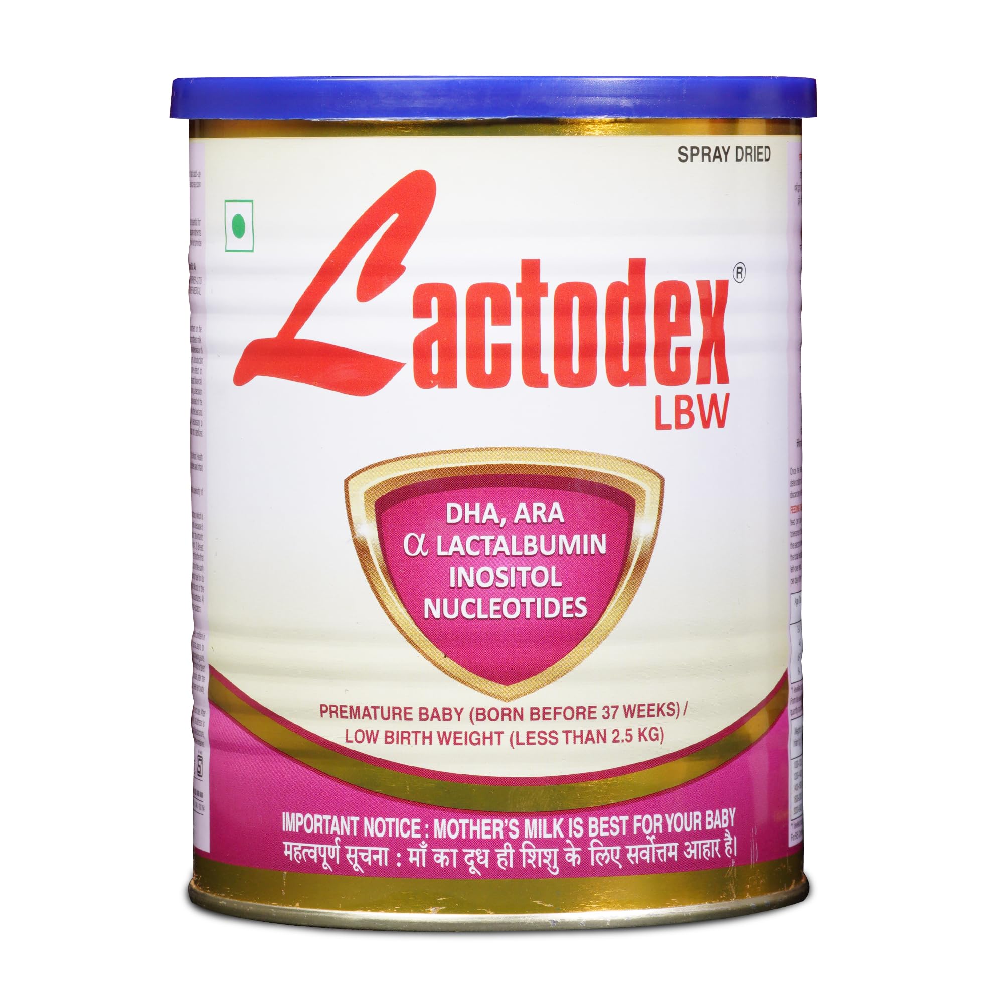 Lactodex LBW Milk Protein Based Type II | For Premature & Low Birth Weight Babies | Powder