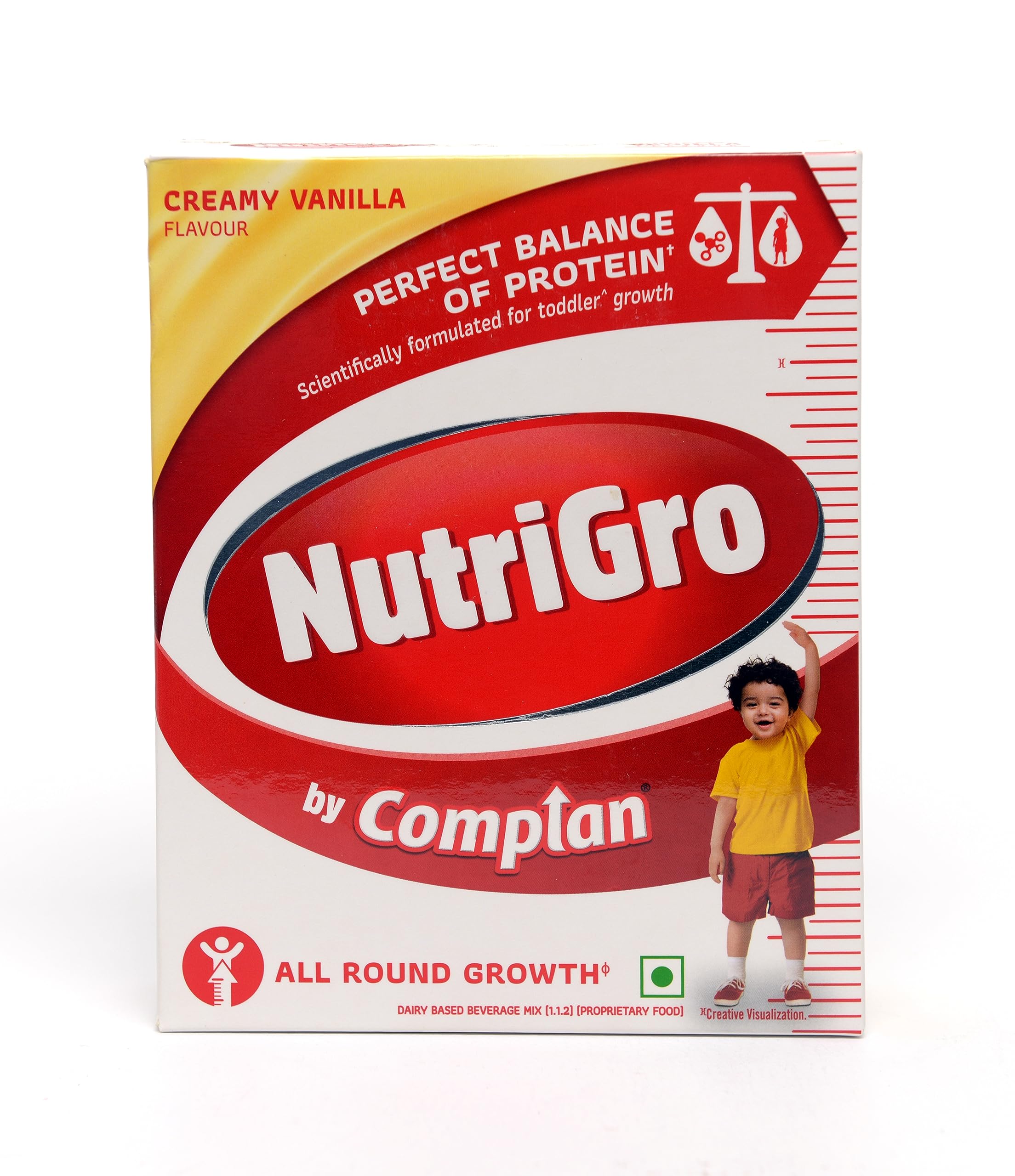 Nutrigro By Complan Protein| Flavour Delicious Chocolate