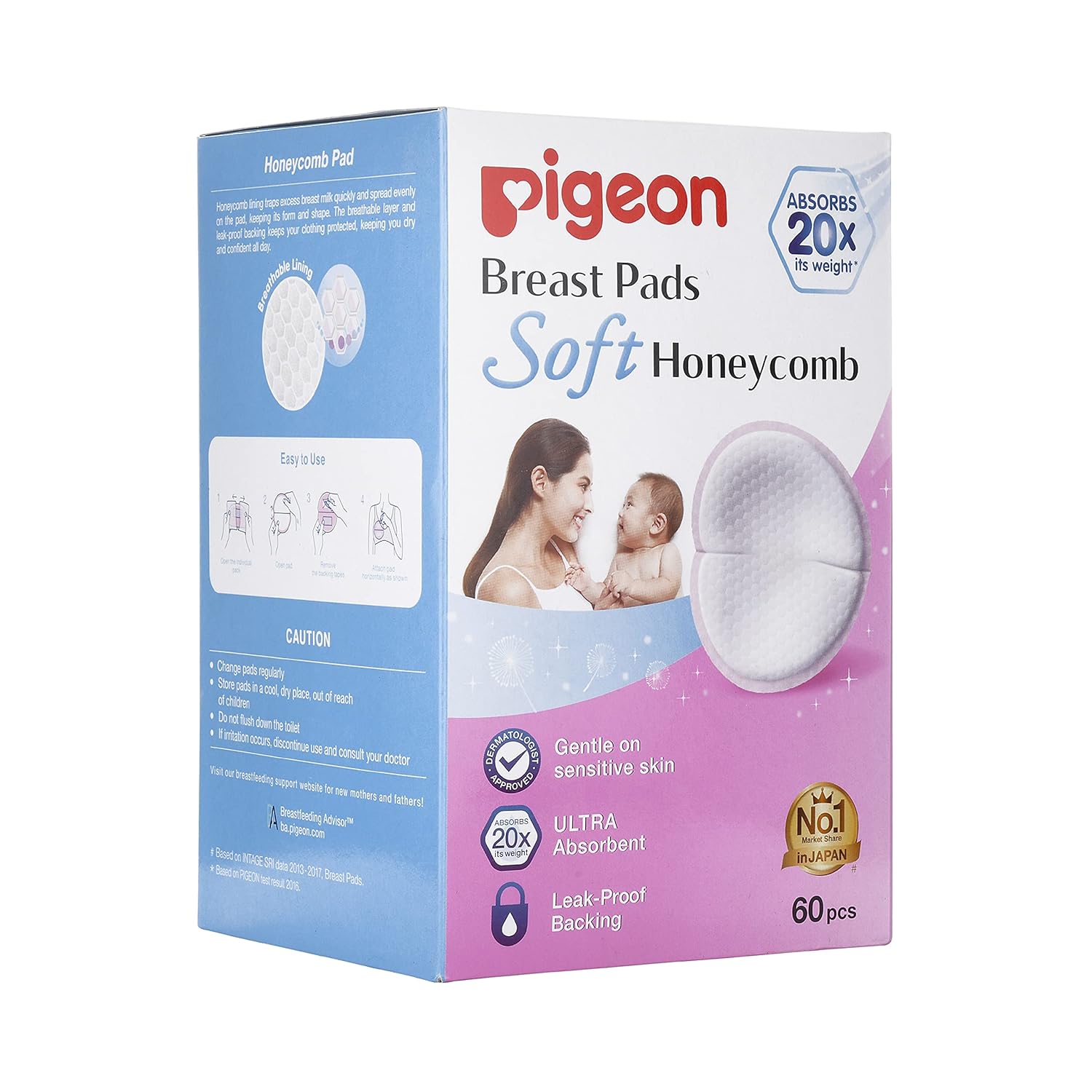 Pigeon Breast Pads Honeycomb