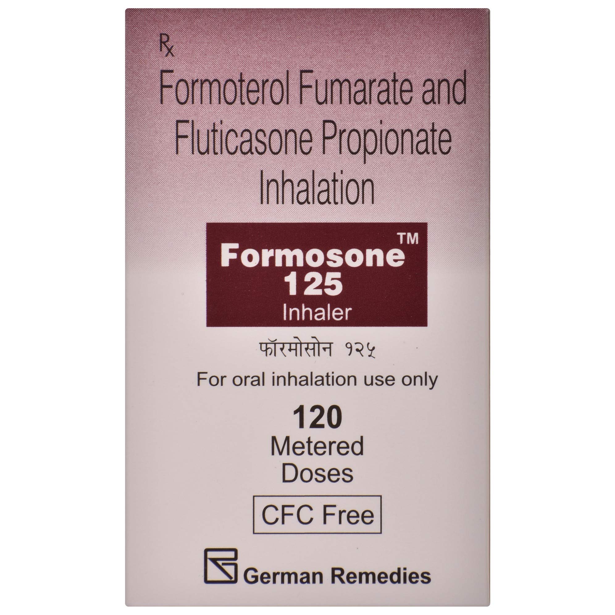 Formosone Hfa 6mcg/125mcg Inhaler