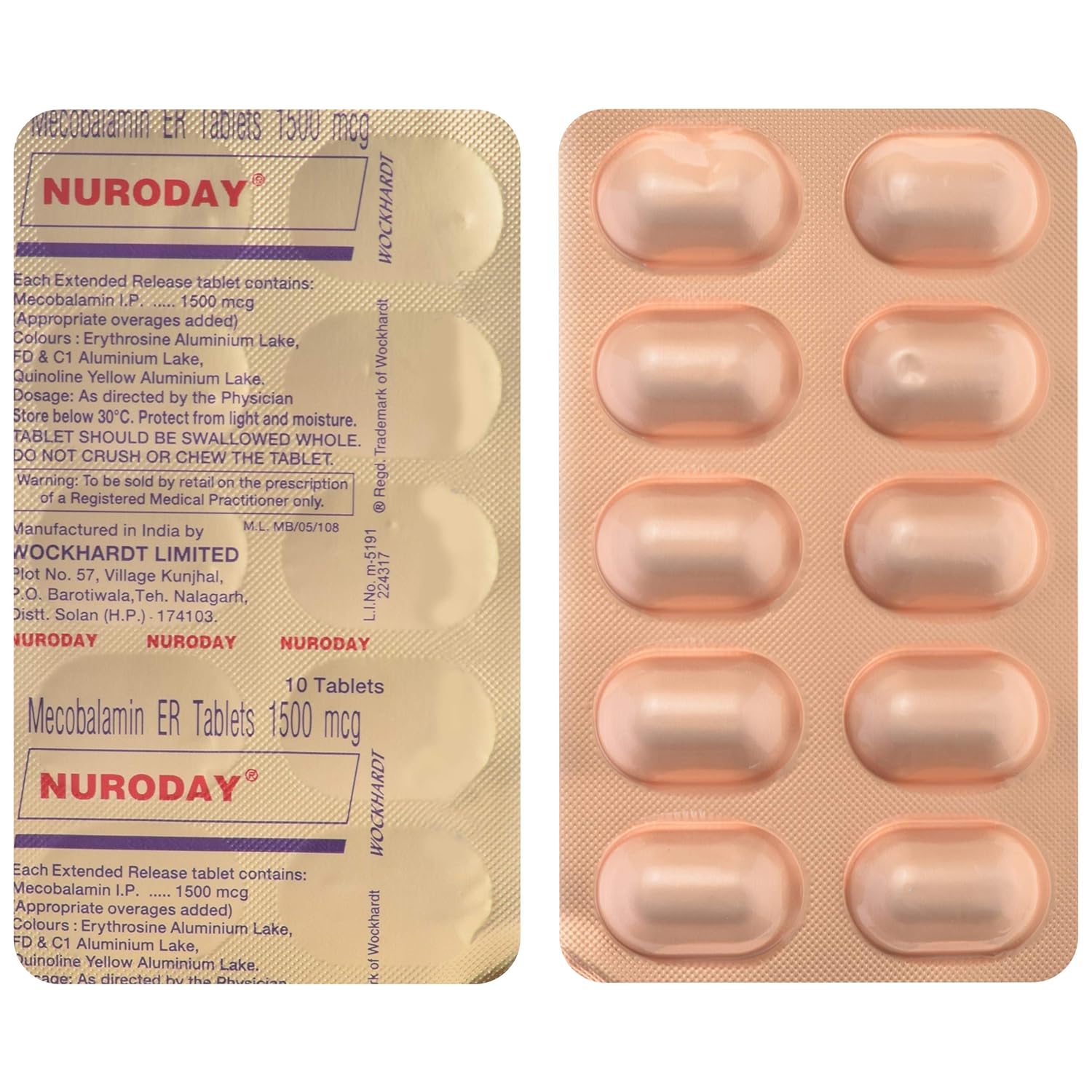 Nuroday Tablet ER