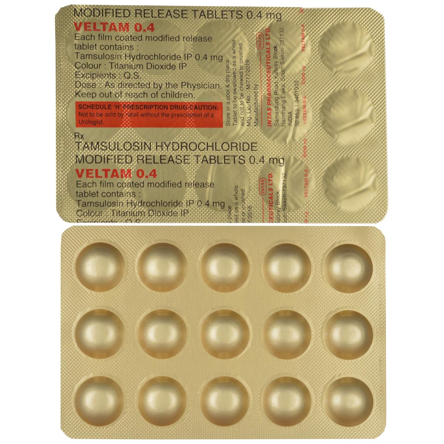 Veltam 0.4 Tablet MR