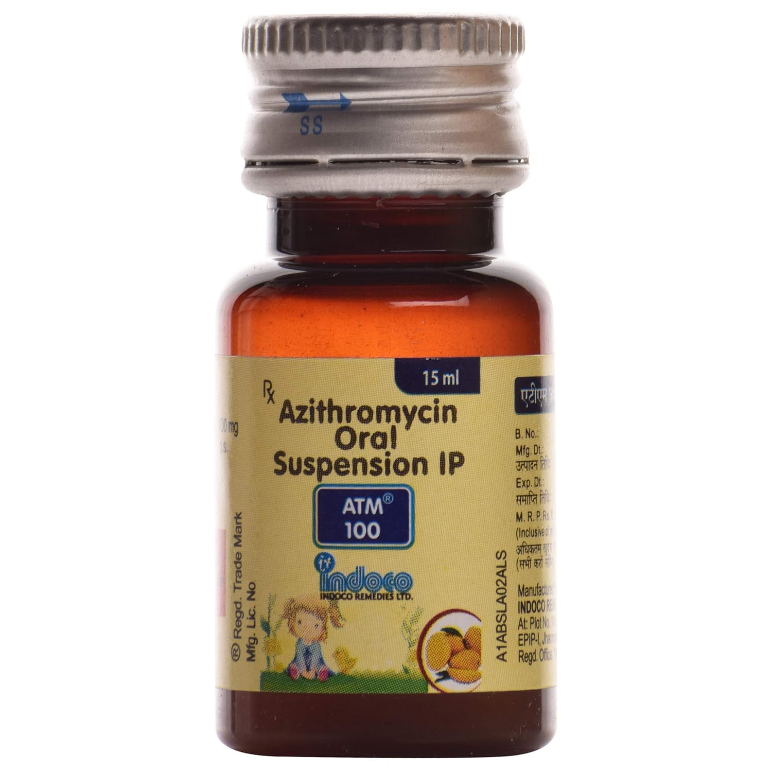 ATM 100 Oral Suspension