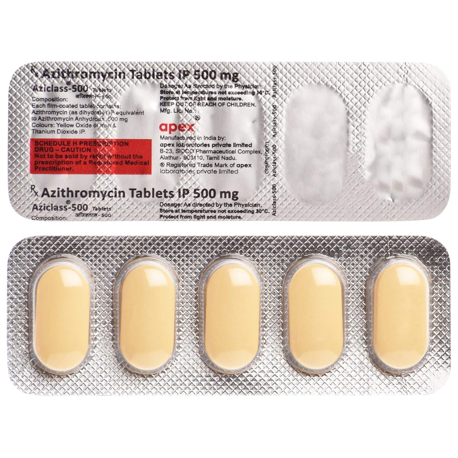 Aziclass 500mg Tablet