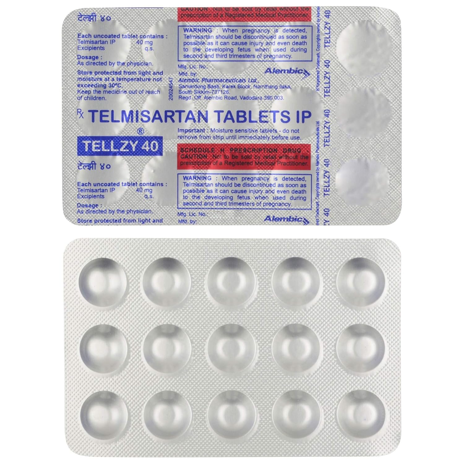 Tellzy 40 Tablet