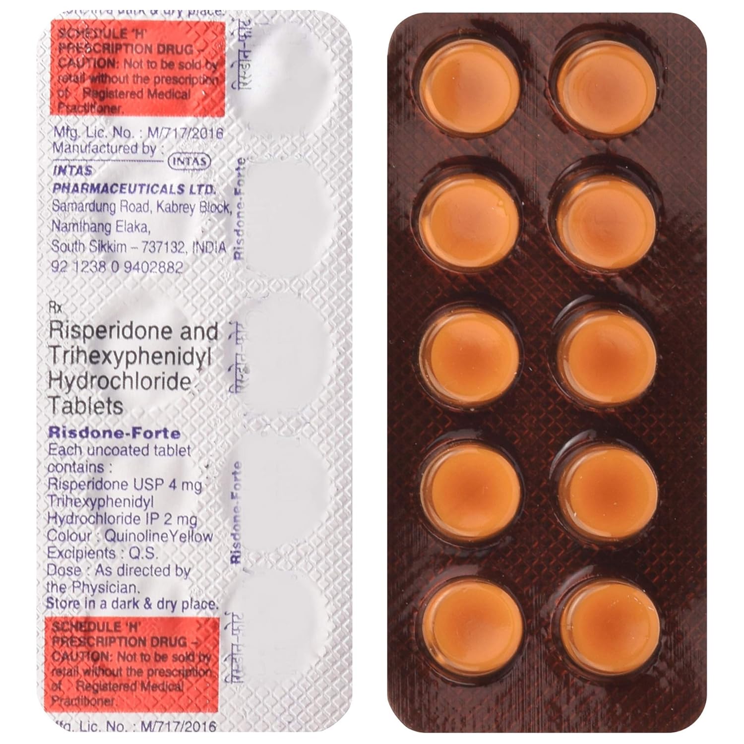 Risdone Forte Tablet