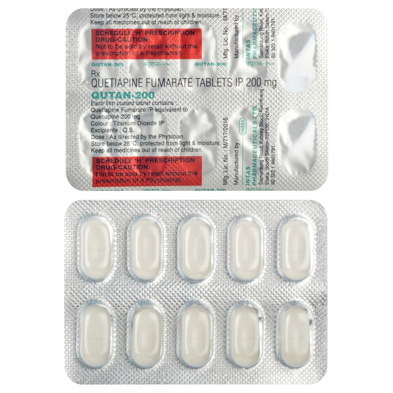 Qutan 200 Tablet