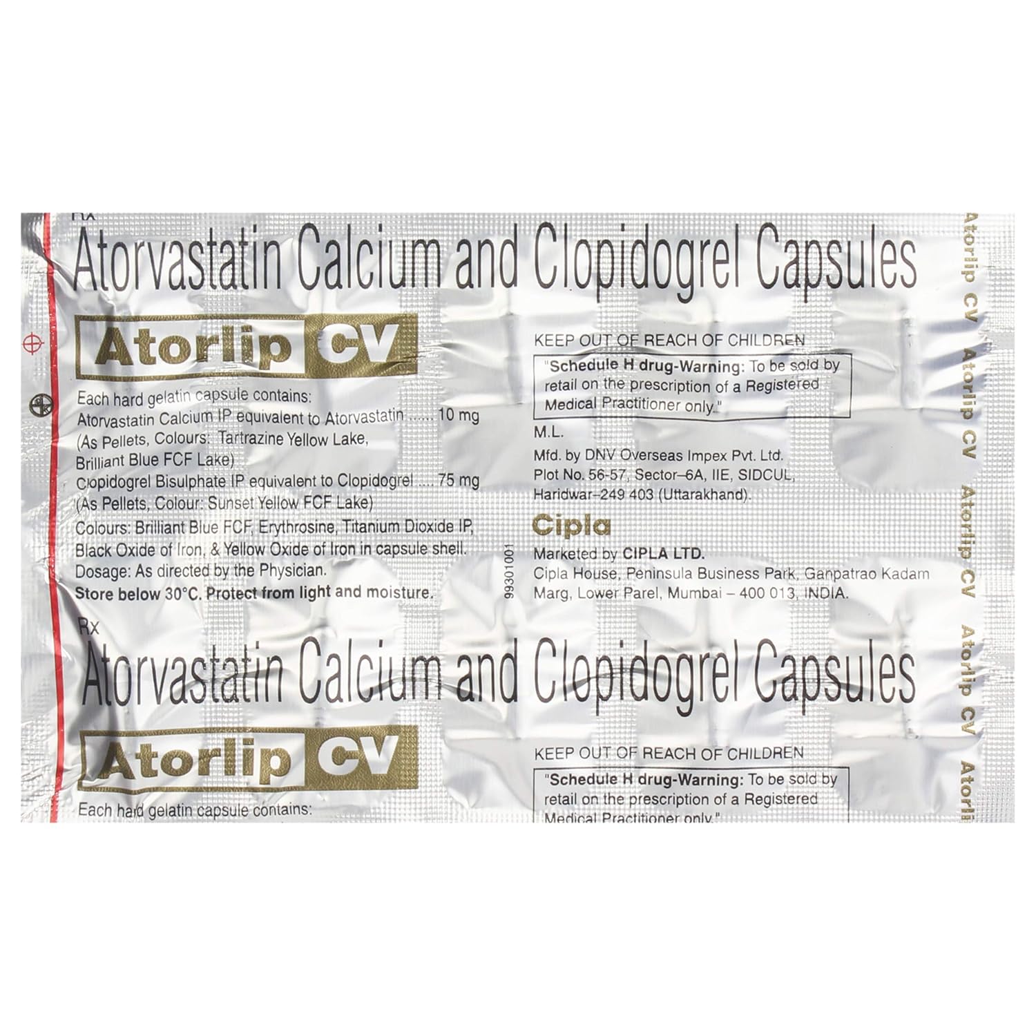 Atorlip CV Capsule