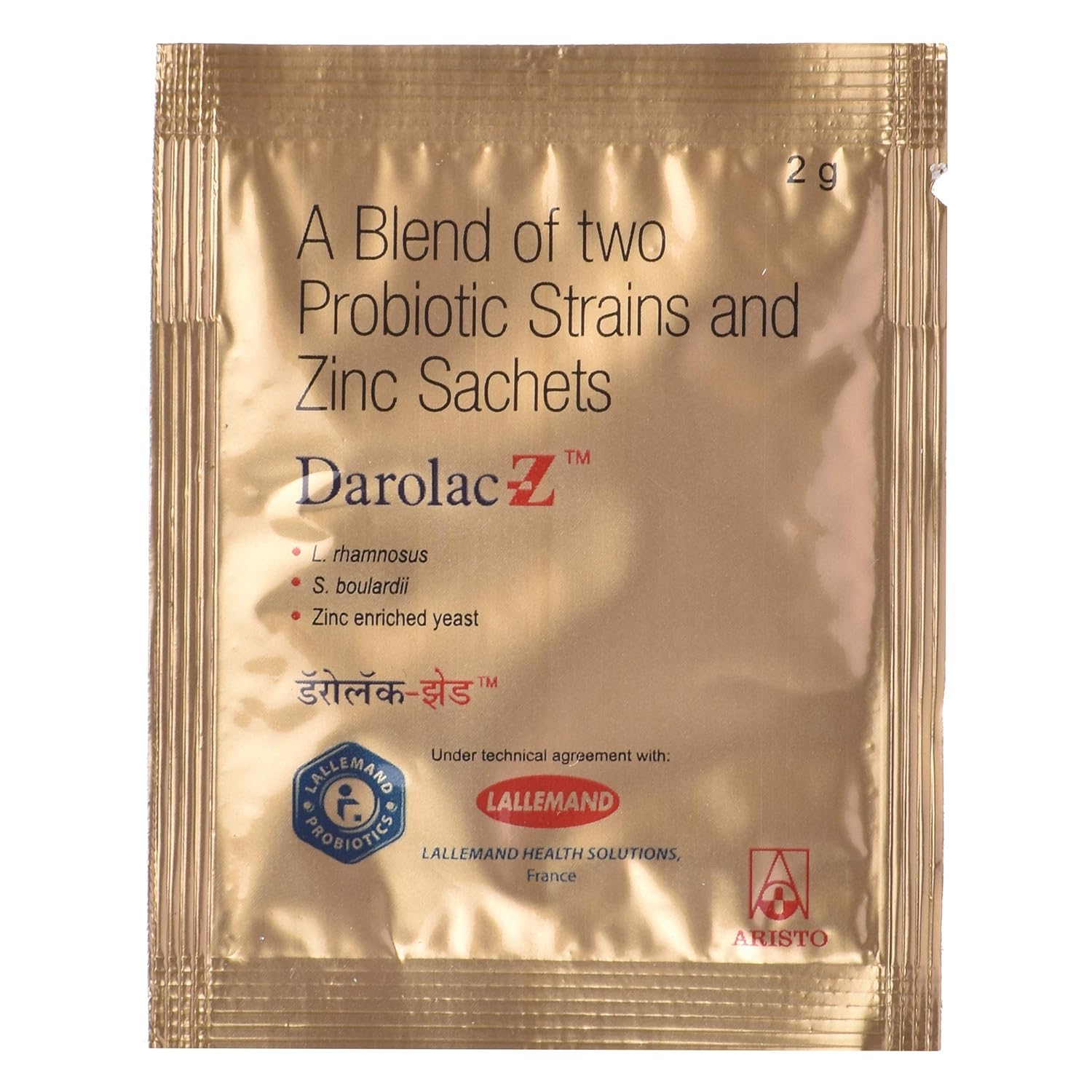 Darolac-Z Sachet 2gm