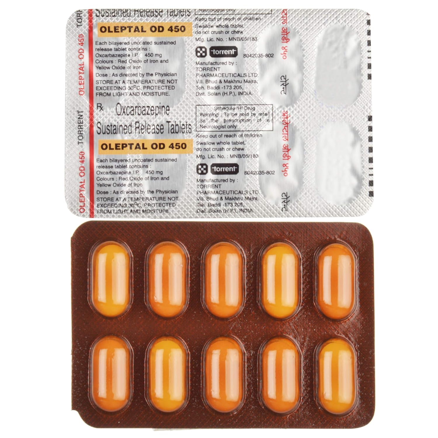 Oleptal OD 450 Tablet SR