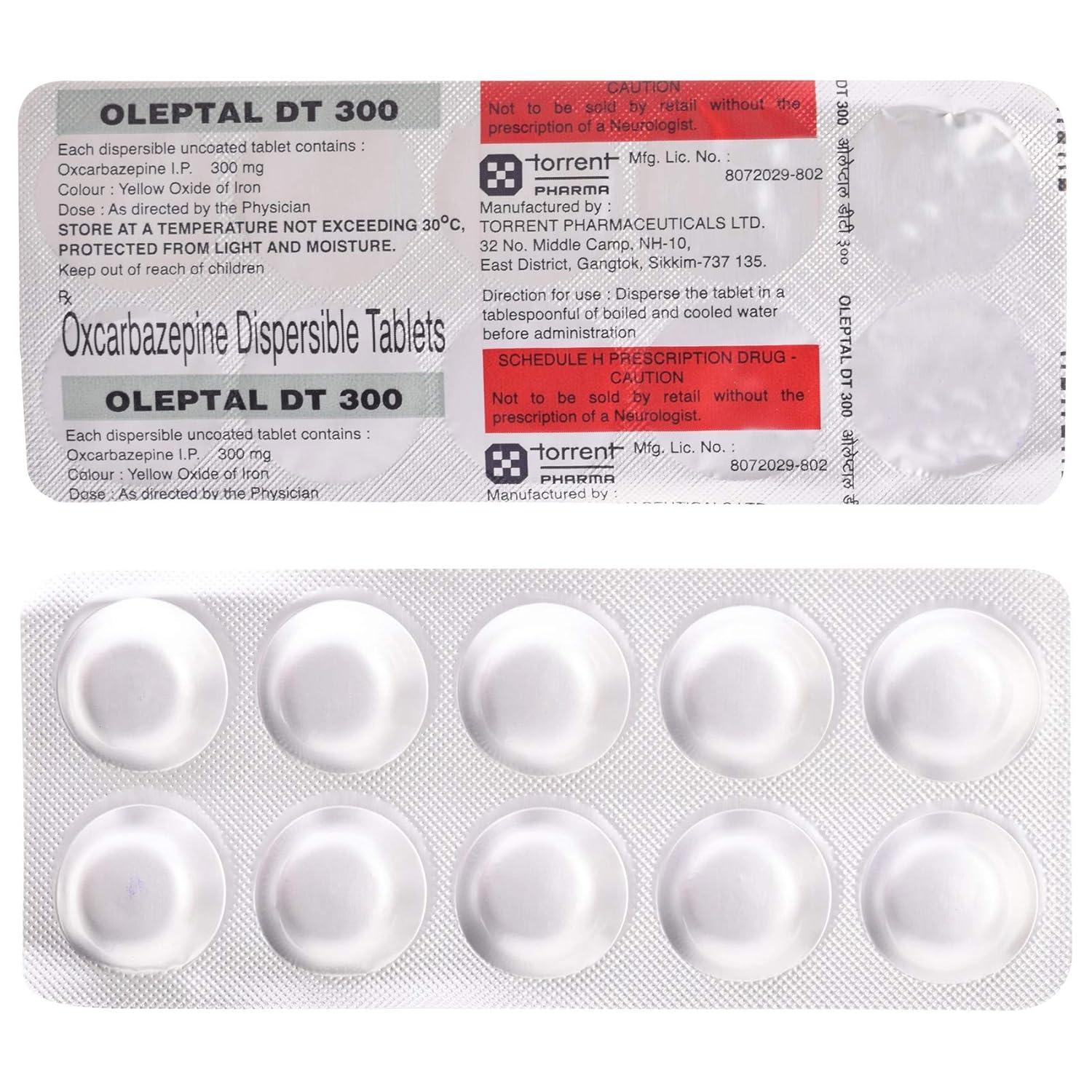 Oleptal OD 300 Tablet SR