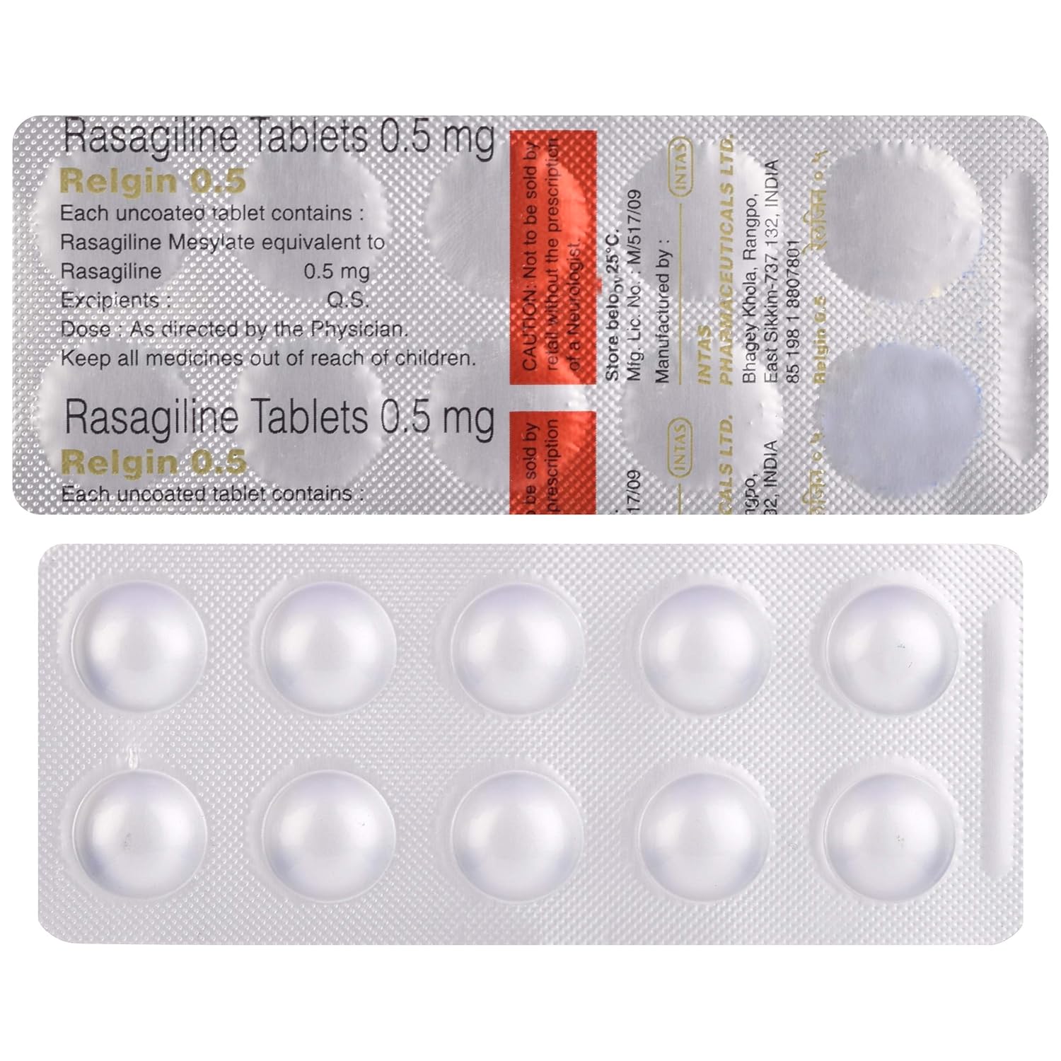 Relgin 0.5 Tablet