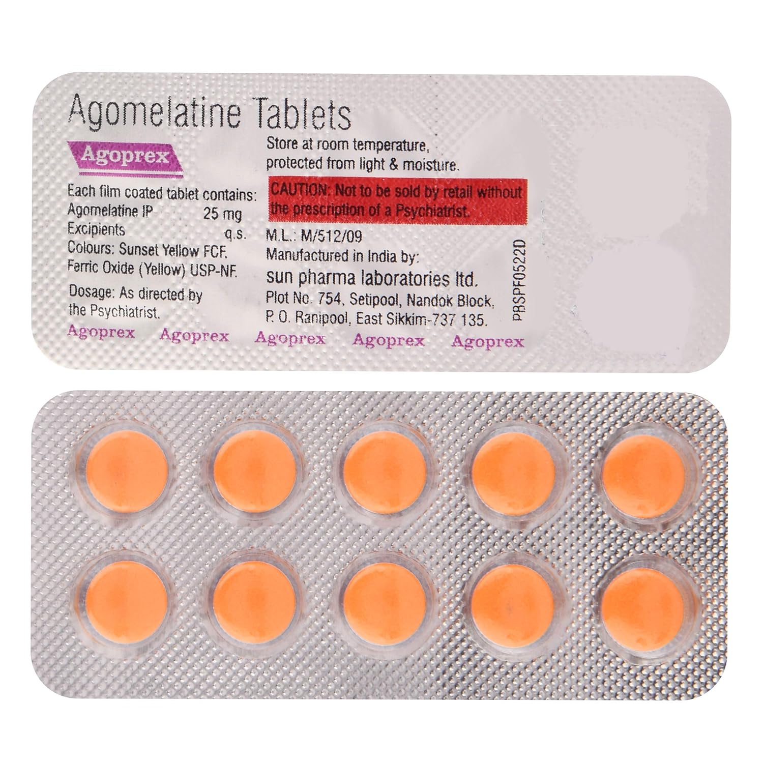 Agoprex Tablet