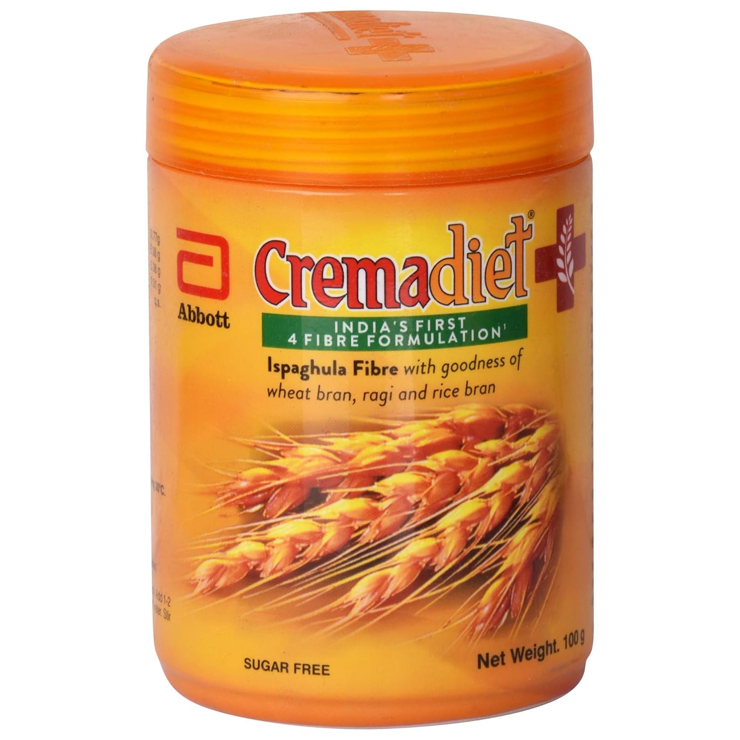 Cremadiet + Powder with Natural Fibre Isabgol | Eases Constipation | Sugar-Free