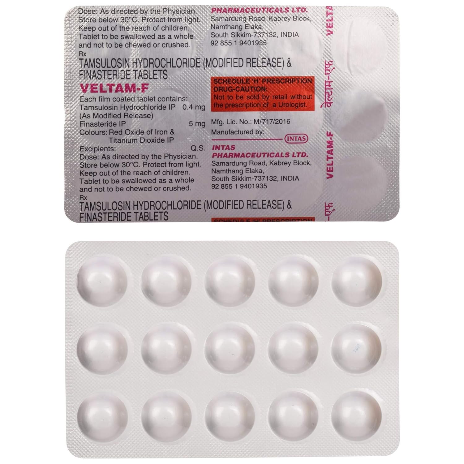 Veltam-F Tablet MR