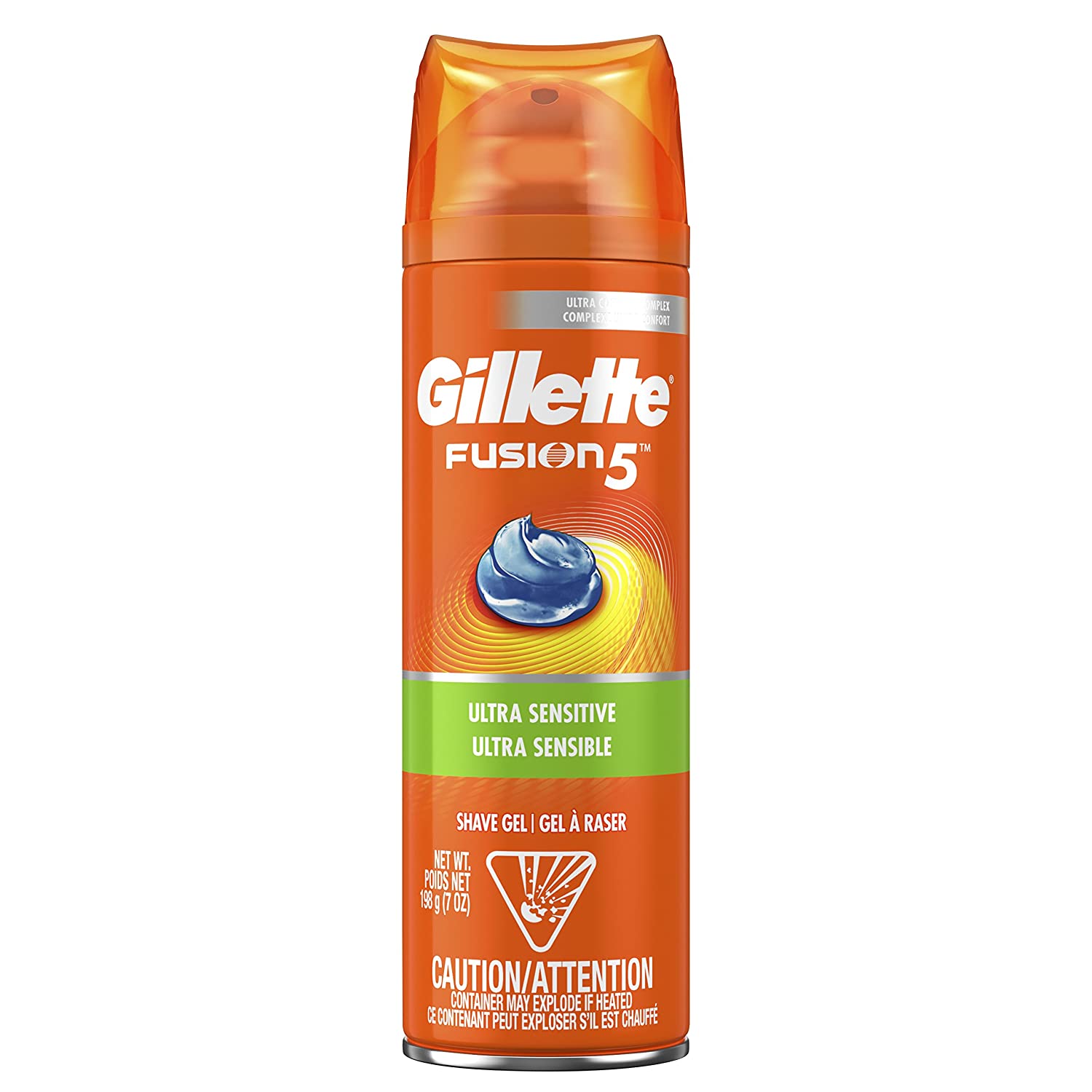 Gillette Fusion Hydragel Sensitive Shaving Gel