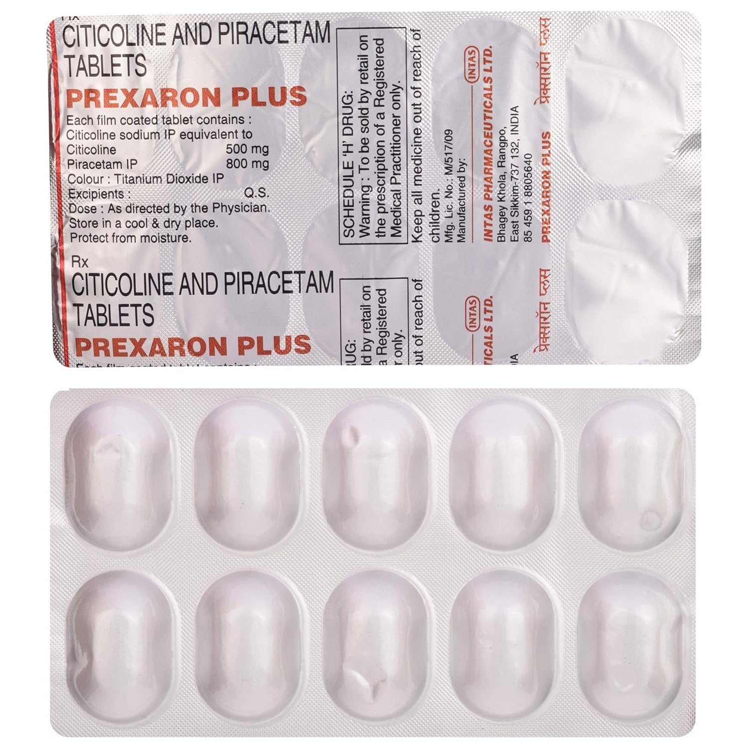 Prexaron Plus Tablet