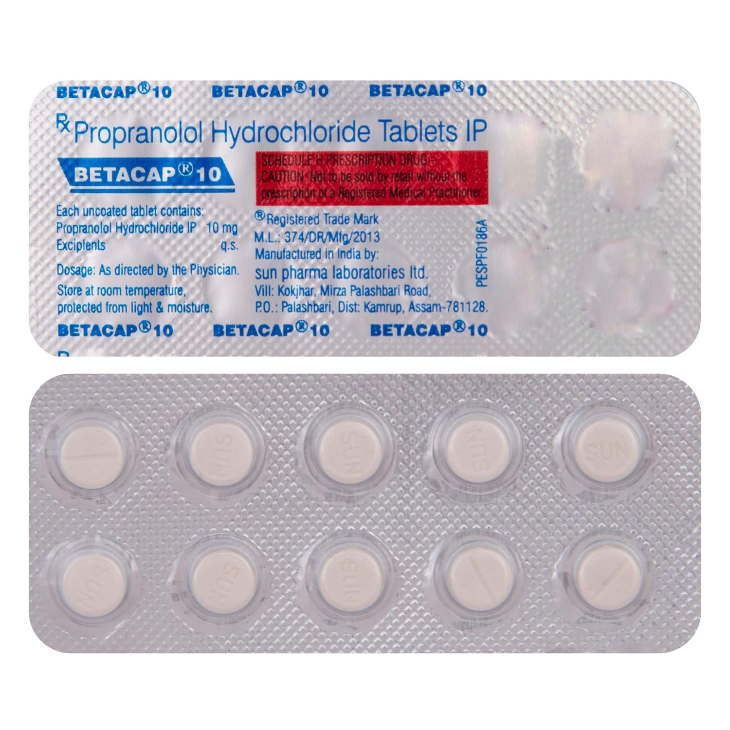 Betacap 10 Tablet
